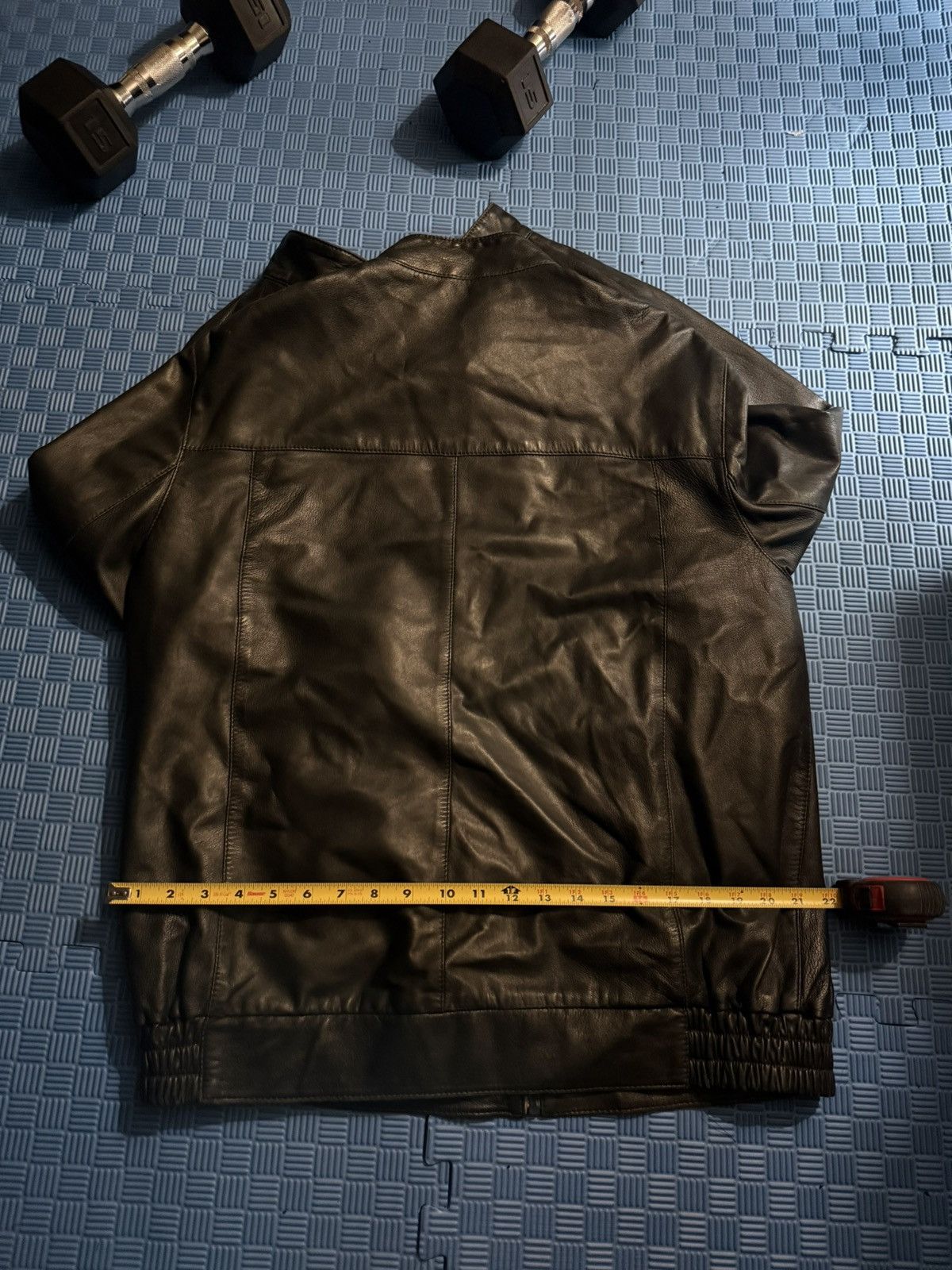 Burberry Burberry vintage leather jacket Size US M / EU 48-50 / 2 - 10 Thumbnail