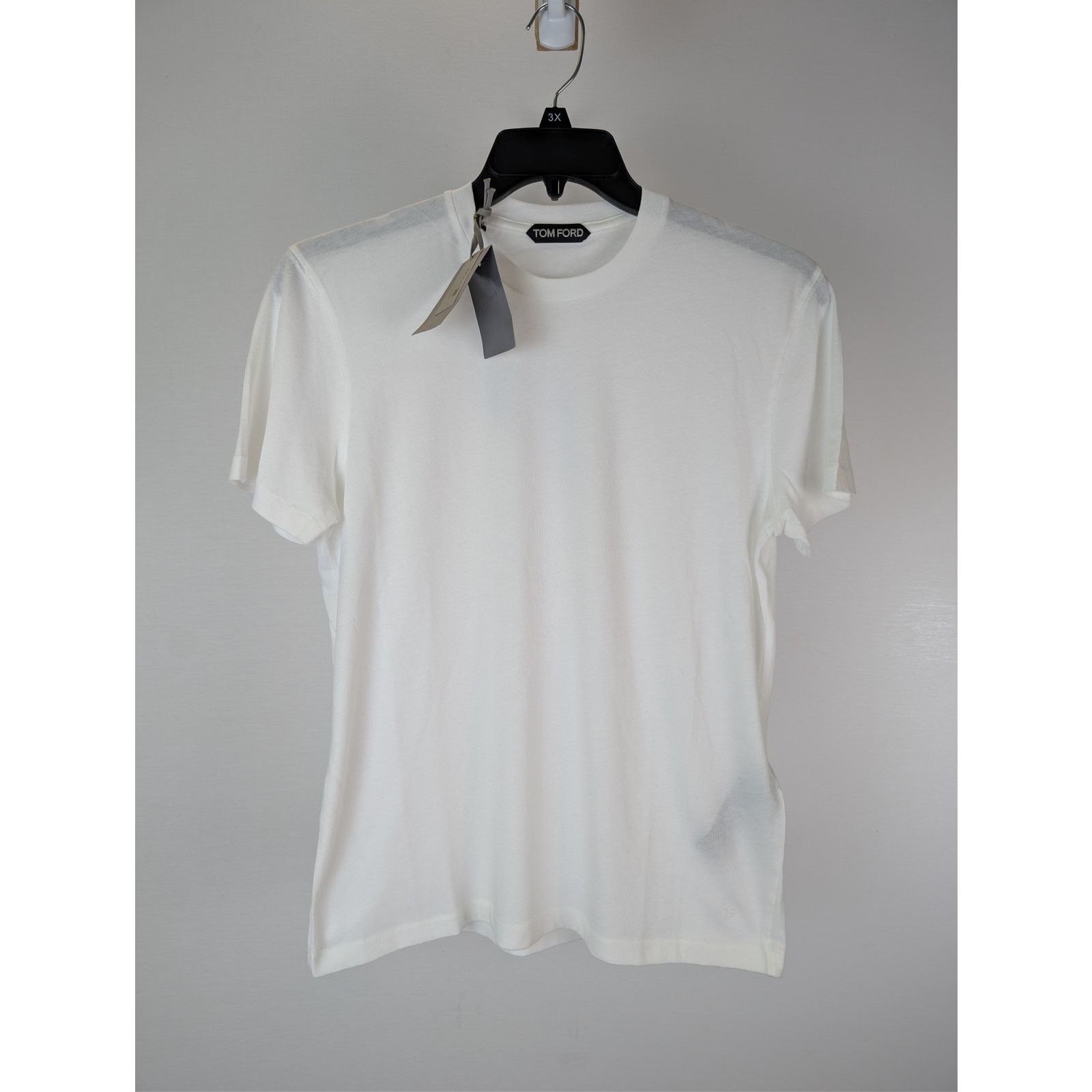 Tom Ford o1rshd1 short-sleeve T-Shirt in White Size US S / EU 44-46 / 1 - 2 Thumbnail