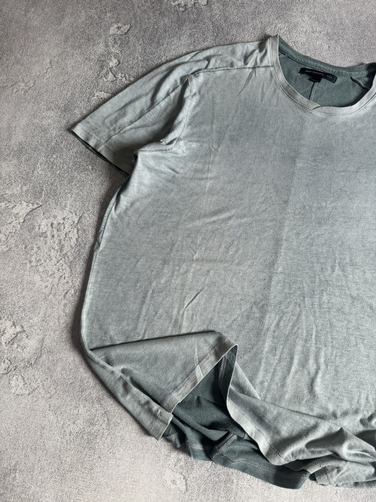 John Varvatos John Varvatos light Tee tank tshirts faded style Size US XL / EU 56 / 4 - 2 Thumbnail