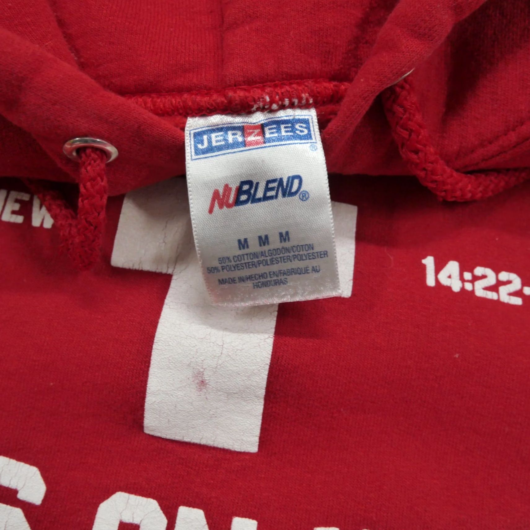 Alife VINTAGE Kerusso Hoodie Mens Pullover Hooded Red M Size US M / EU 48-50 / 2 - 6 Thumbnail