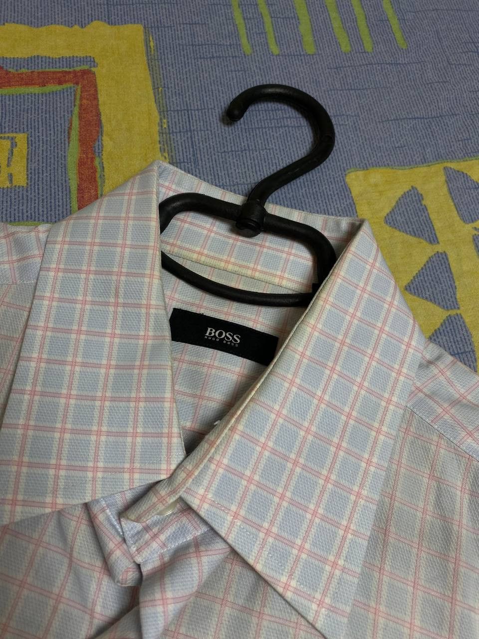 Hugo Boss Hugo Boss Shirt Short Sleeve Vintage Size US XXS / EU 40 - 3 Thumbnail