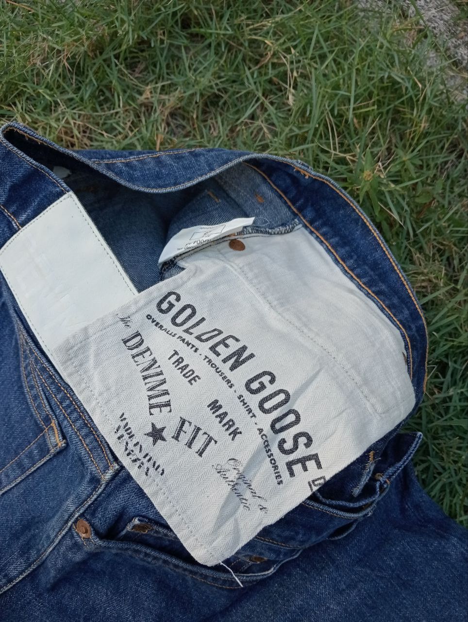 Golden Goose Golden Goose Denime Fit Jeans - Size 25 Size 25" / US 0 / IT 36 - 7 Thumbnail