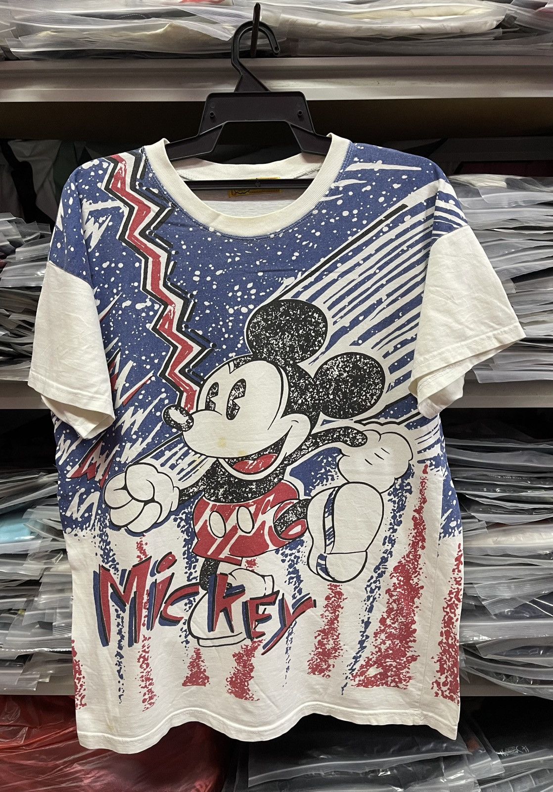 Disney Vintage Disney Mickey Mouse Very Rare🔥🔥🔥 Size US L / EU 52-54 / 3 - 1 Thumbnail