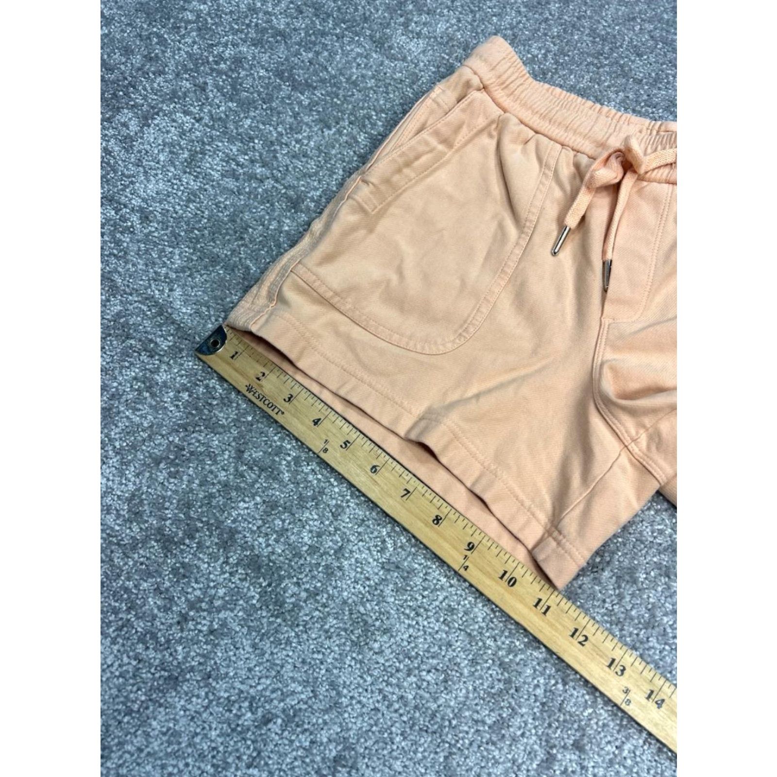 Athleta Athleta Farallon Shorts Womens XS Beige Stretch High Rise Beach Skimboarding Size 26" / US 2 / IT 38 - 4 Thumbnail