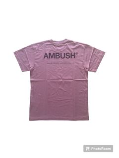 Ambush Limited Edition T Shirt | Grailed