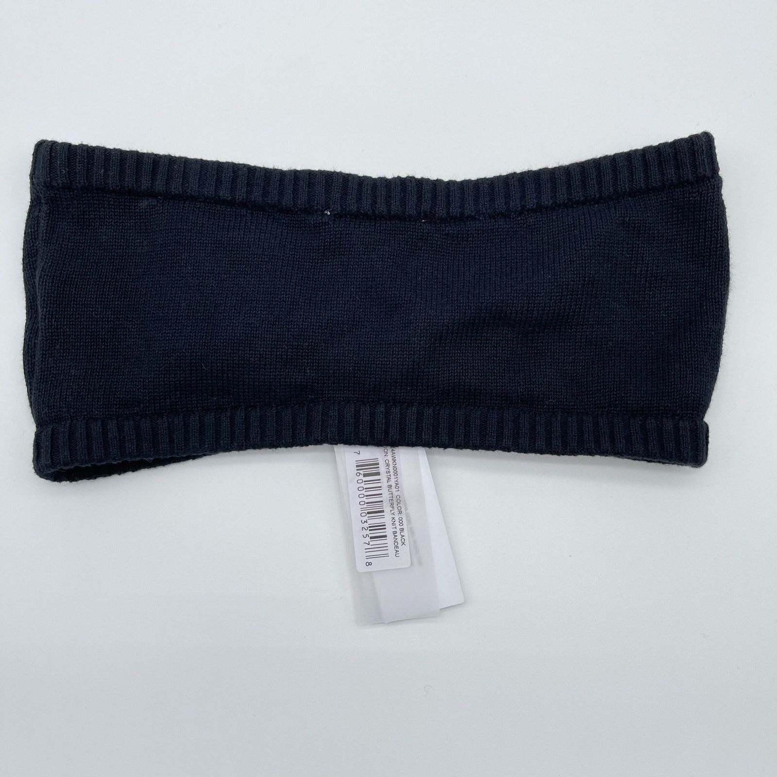 Area AREA | NWT Bandeau Top in Black Missing Butterfly L Size L / US 10 / IT 46 - 8 Thumbnail