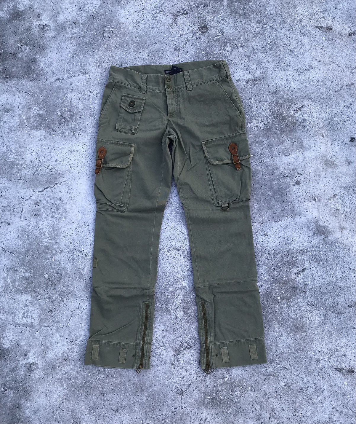 Polo Ralph Lauren × Ralph Lauren Polo Ralph Lauren Multipocket Cargo Pants Size 32" / US 10 / IT 46 - 1 Thumbnail
