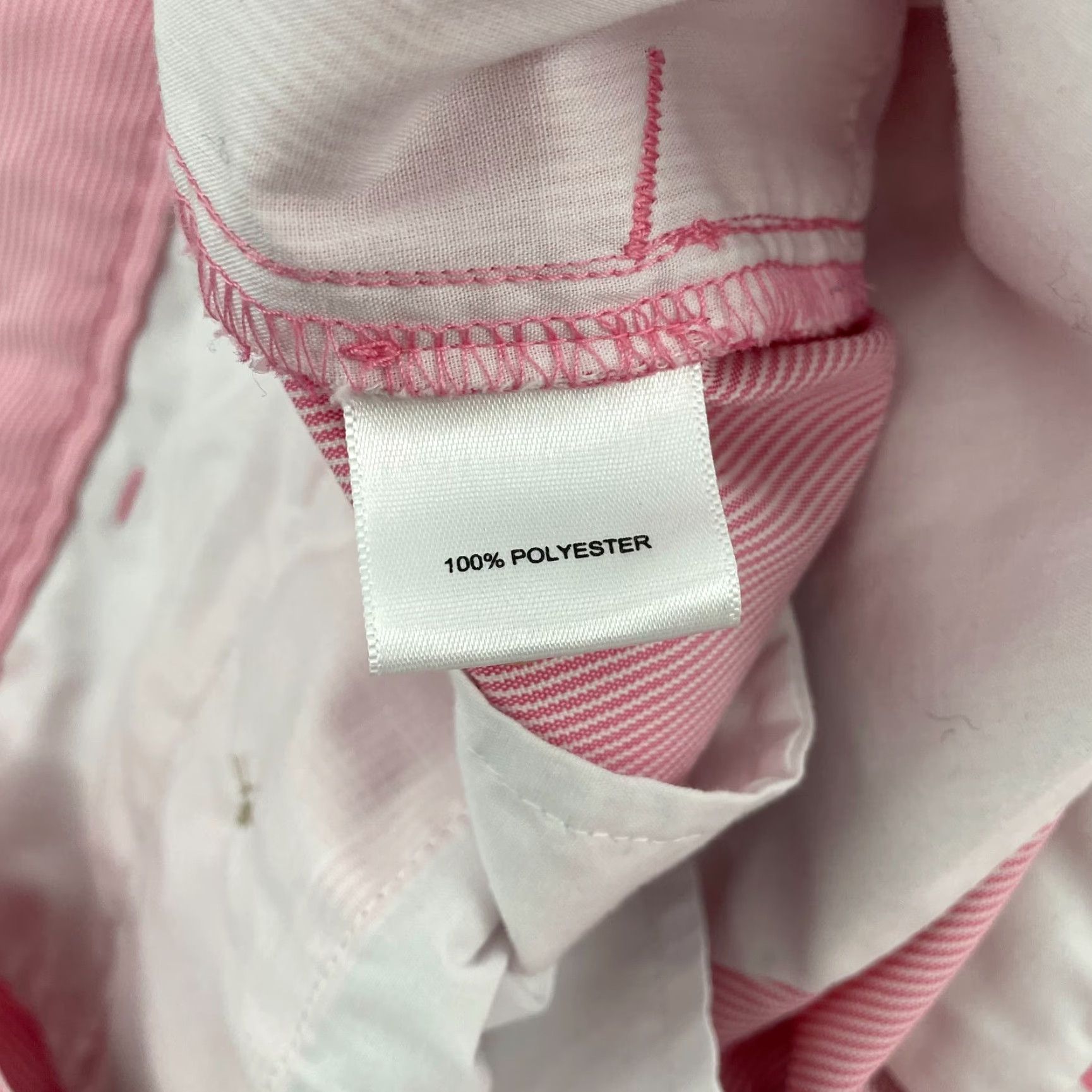 Peter Millar Peter Millar Crown Chino Golf Adult Shorts Mens 40 Pink Striped Pockets Sport Size US 40 / EU 56 - 5 Thumbnail