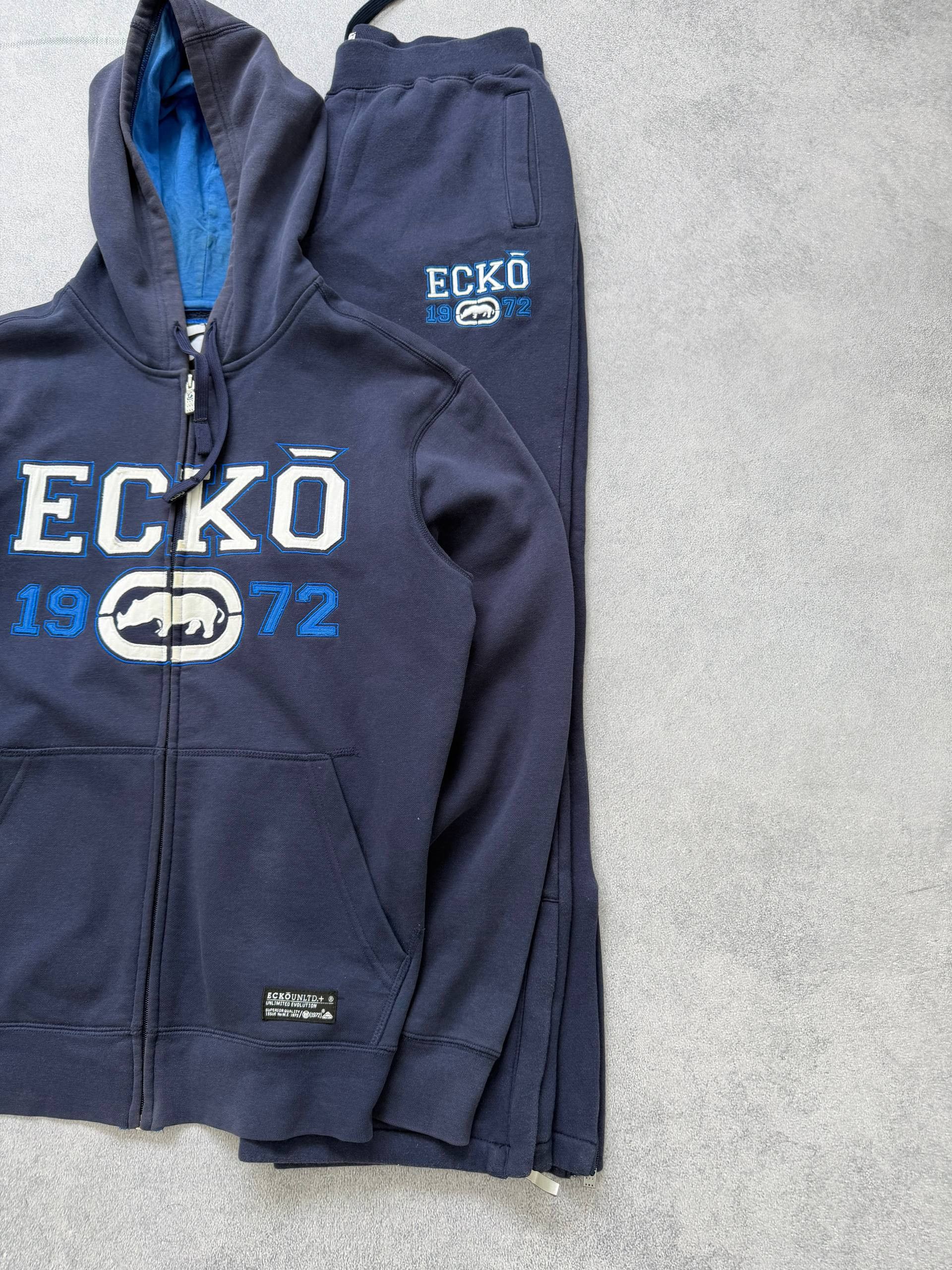 Ecko Unltd. Ecko Unltd. Vintage Tracksuit Sk8 Rap Hip Hop Baggy Size US M / EU 48-50 / 2 - 4 Thumbnail