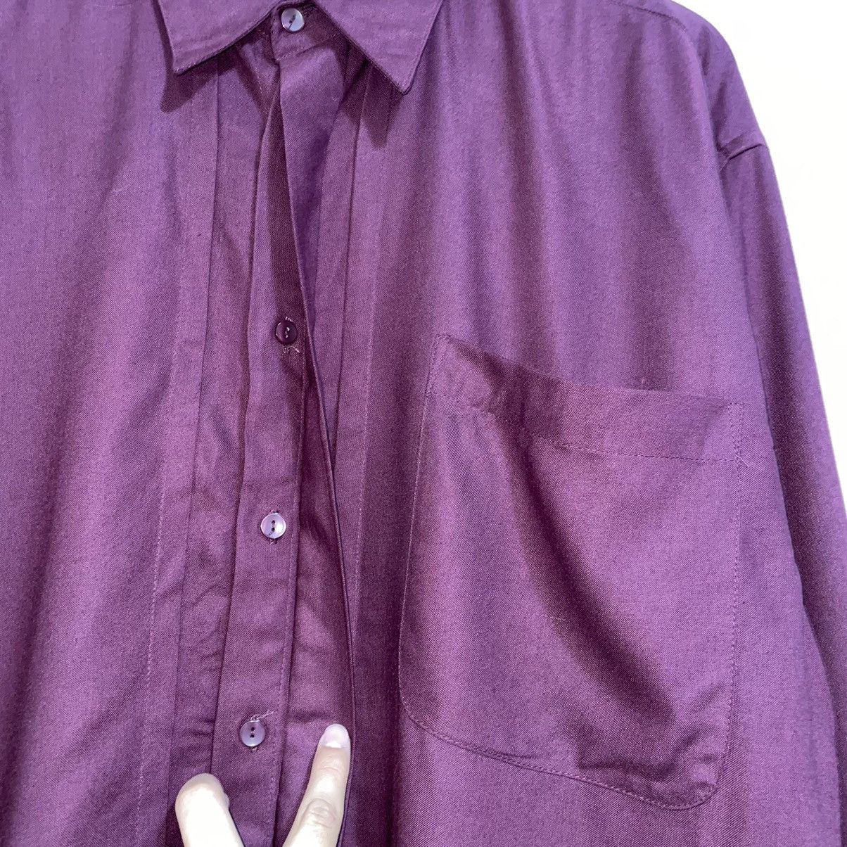 Vintage Florenzi Vintage Pleated Button Up Size US M / EU 48-50 / 2 - 3 Thumbnail