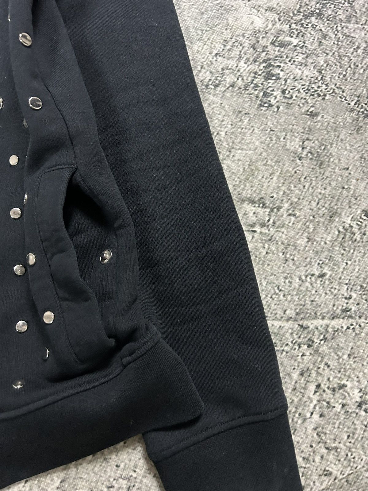 Diesel Diesel Black Gold Line studded zip hoodie Size US S / EU 44-46 / 1 - 10 Thumbnail