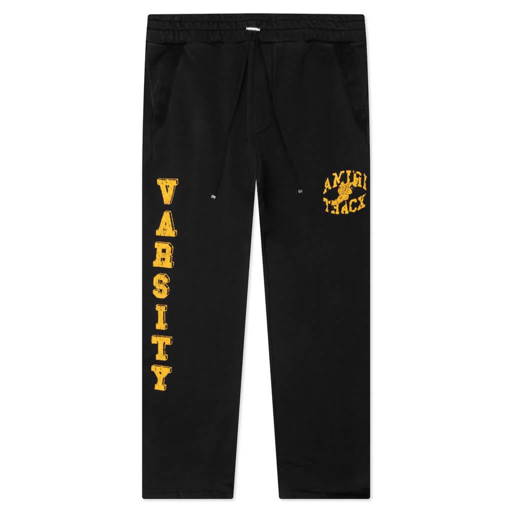 Amiri o1mle0426 Amiri Track Sweatpants & Joggers in Black Size US 38 / EU 54 - 1 Thumbnail