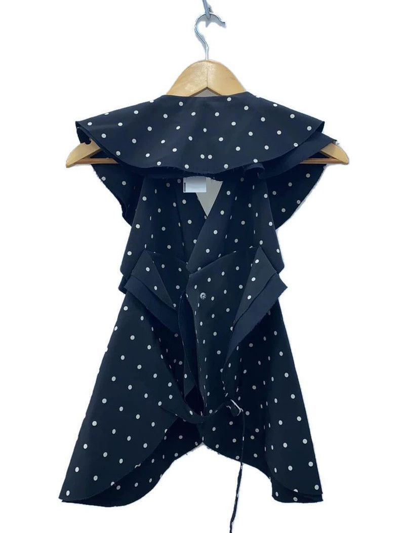 Comme des Garcons Comme Des Garcons Polka-dot deconstructed jacket Size M / US 6-8 / IT 42-44 - 2 Thumbnail