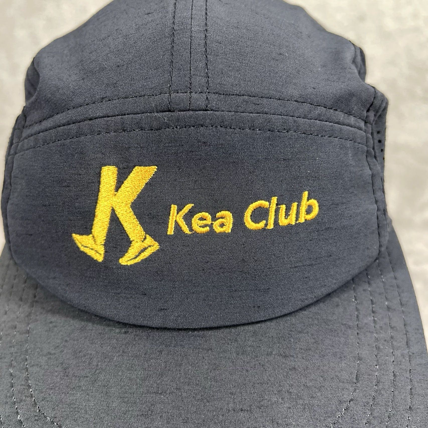 Allbirds Allbirds Kea Club Running Hat Cap Adjustable Strap Vented Breathable Black Unisex Adults One Size Baseball Cap Sports Running Cap Size ONE SIZE - 2 Thumbnail