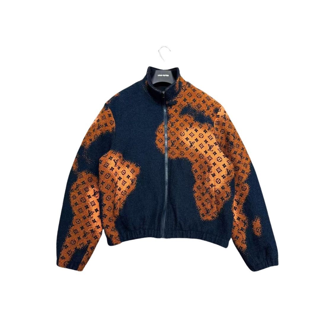Louis Vuitton Monogram Fleece Blouson Jacket