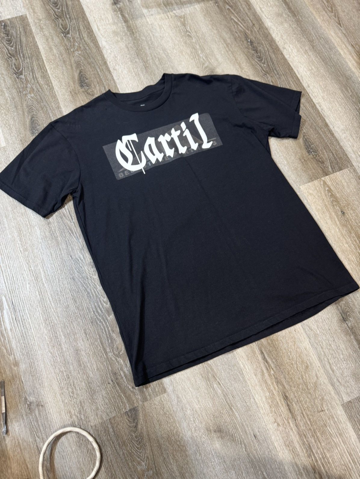 Cartier 🔥CART1 2025 LOGO TEE🔥 Size US XL / EU 56 / 4 - 3 Thumbnail