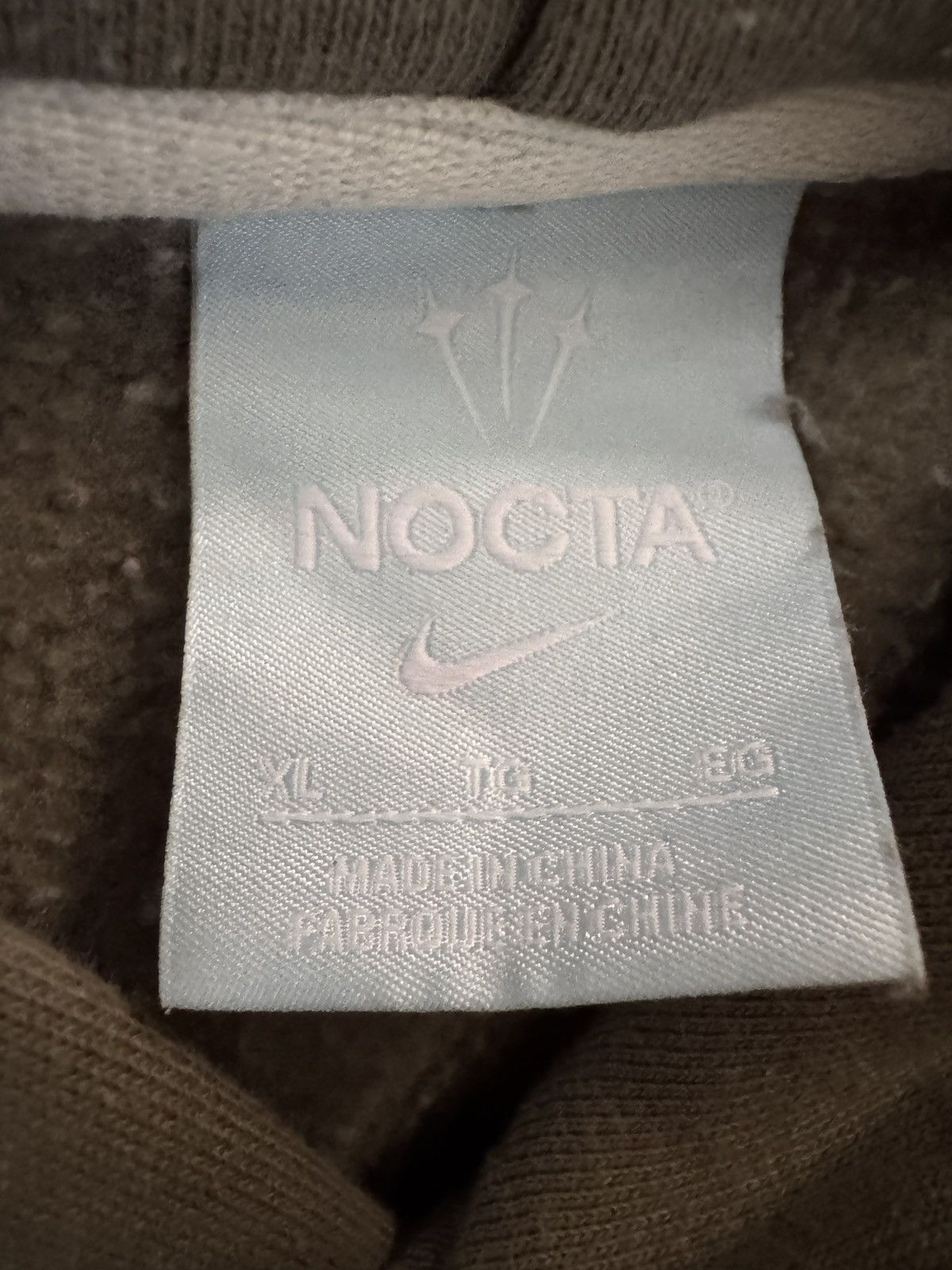 NOCTA Nocta x Defective Garments Hoodie Size XL Size US XL / EU 56 / 4 - 2 Thumbnail