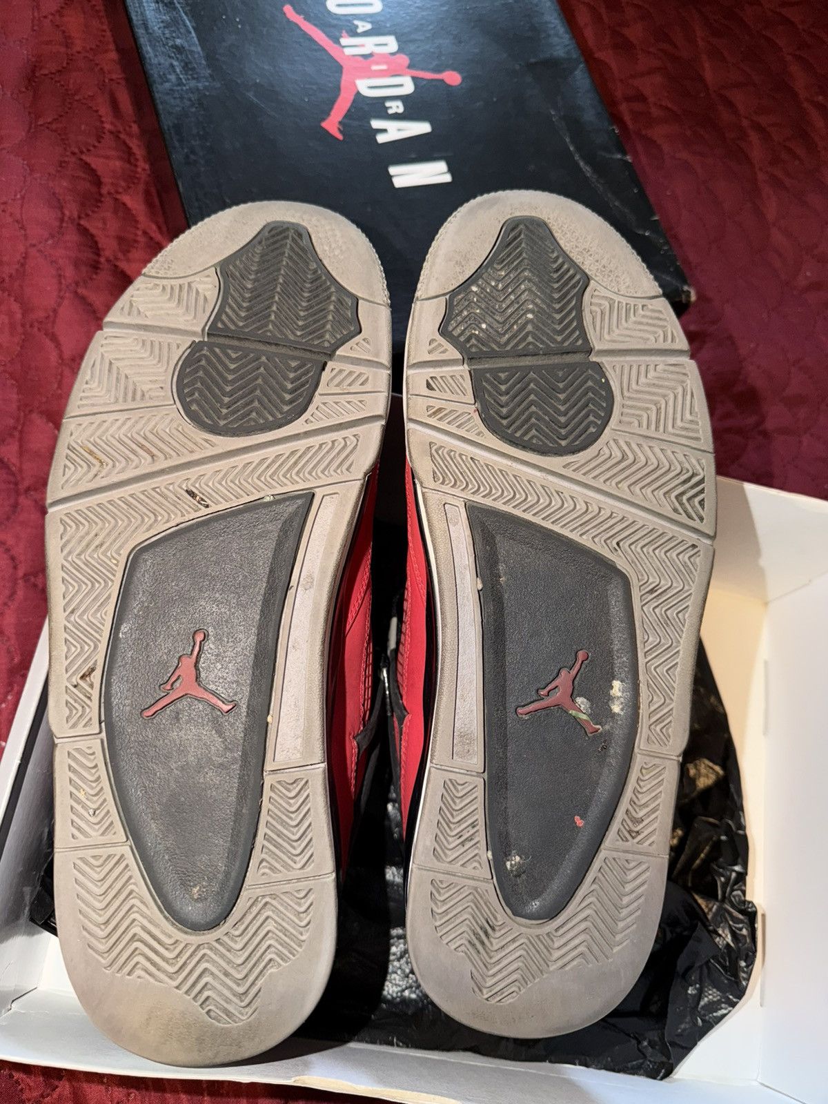Jordan Brand Air Jordan 4 “Toro” Size US 11 / EU 44 - 2 Thumbnail