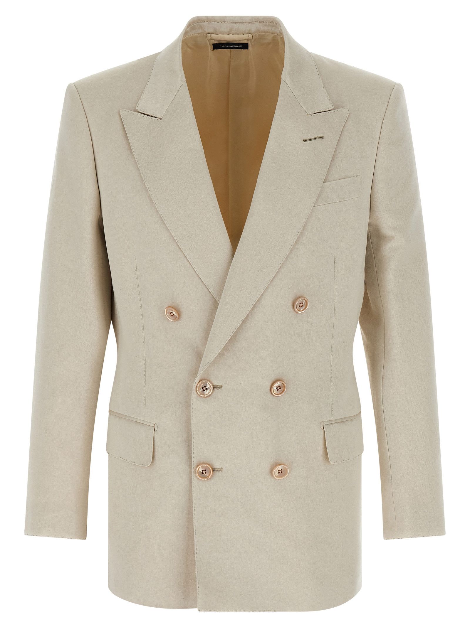 Tom Ford Double-Breasted Blazer Size 54R - 1 Thumbnail