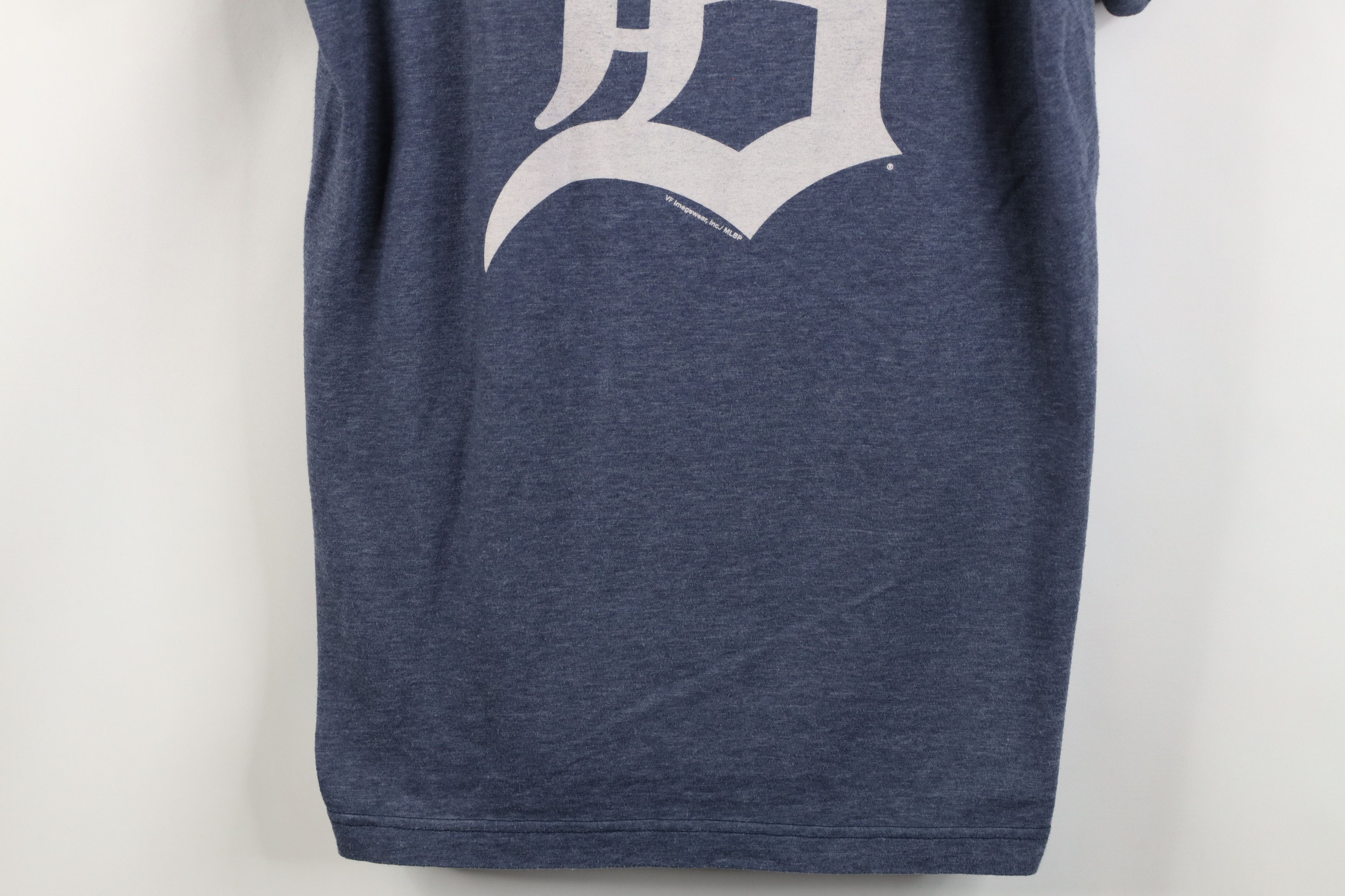 Vintage Vintage Y2K Old English D Detroit Tigers Baseball T-Shirt Size S / US 4 / IT 40 - 3 Thumbnail