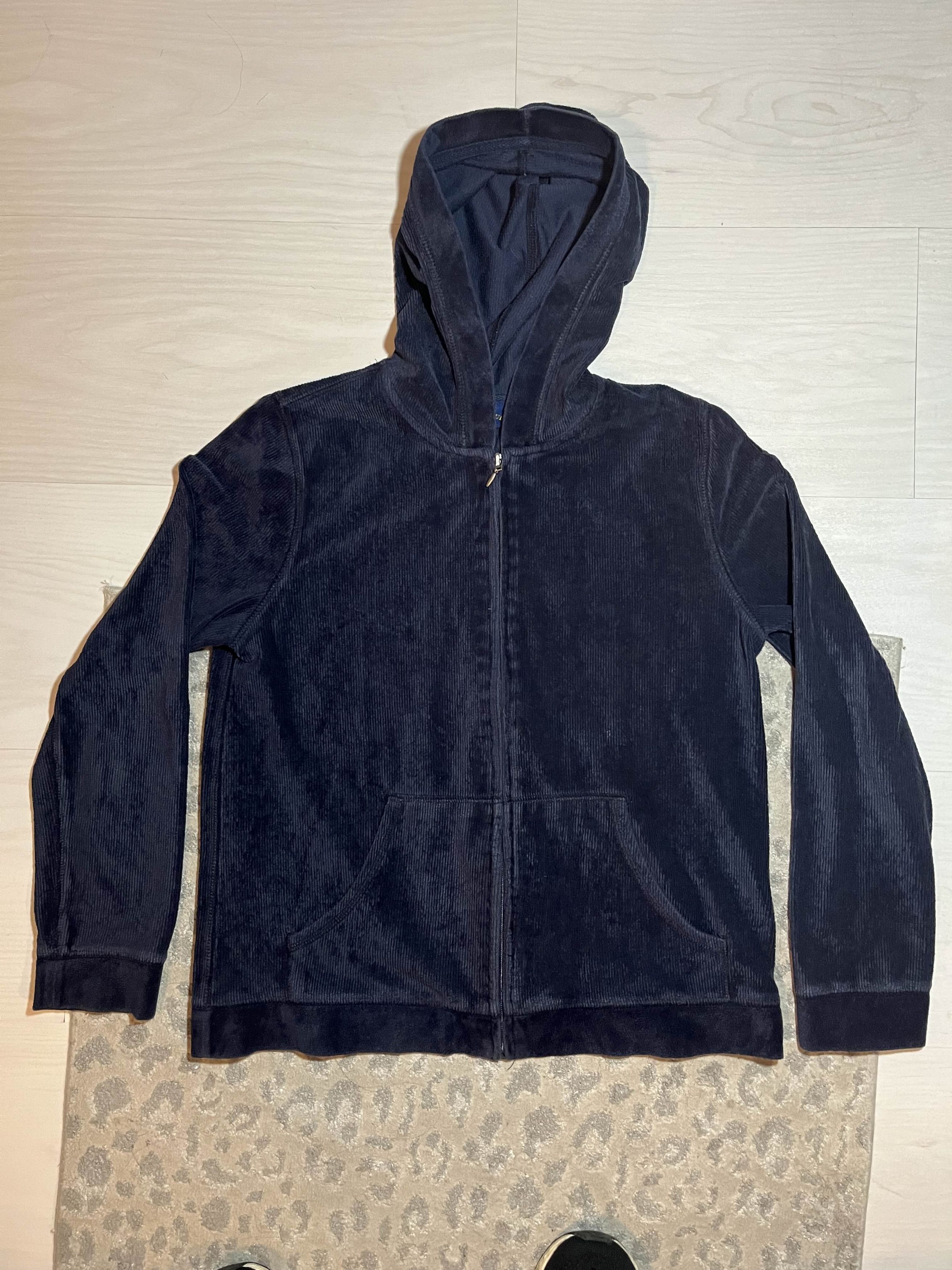 Charter Club Cute Y2K Charter Club Womens Ribbed Zip Up Sweater Size XS / US 0-2 / IT 36-38 - 1 Thumbnail