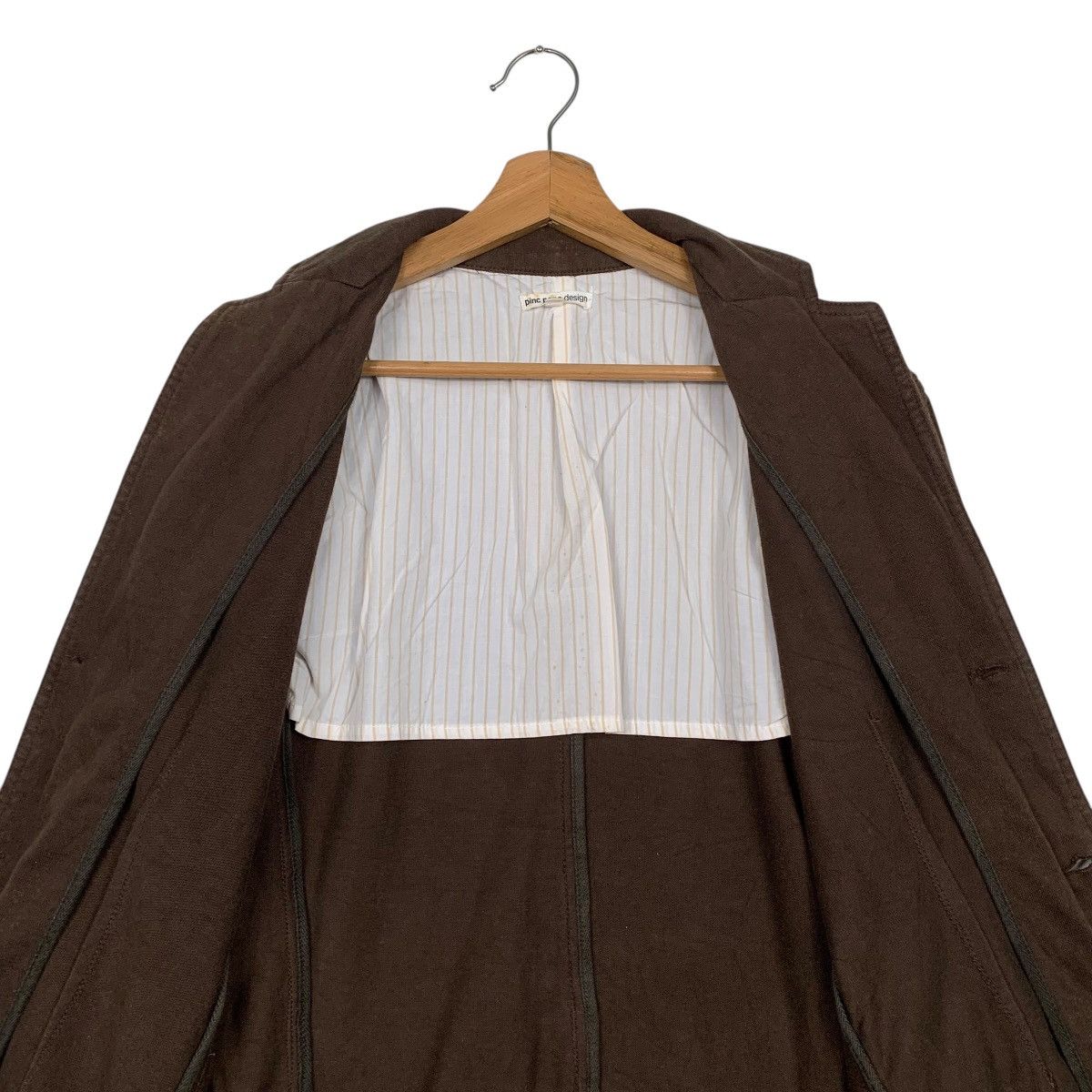 Japanese Brand Japanese Brand Pinc Ponc Design Casual Jacket Size US M / EU 48-50 / 2 - 12 Thumbnail