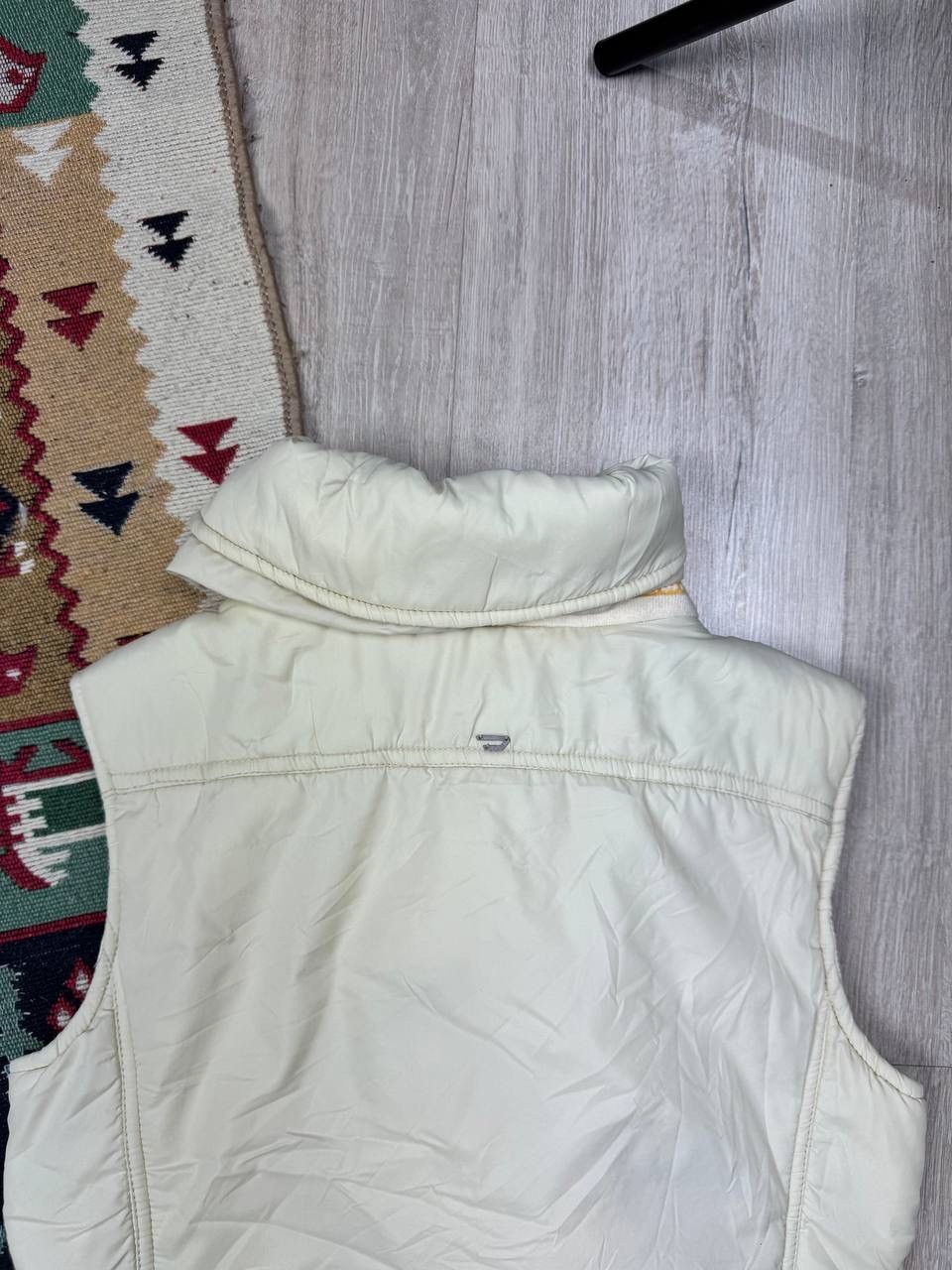 Diesel × Vintage Vintage Diesel Puffer Y2K Vest Size XS / US 0-2 / IT 36-38 - 11 Thumbnail