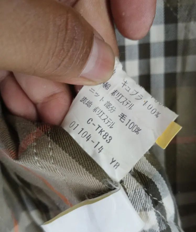 Burberry Prorsum Vintage 90s Burberrys Nova Check Jacket Size US L / EU 52-54 / 3 - 9 Thumbnail
