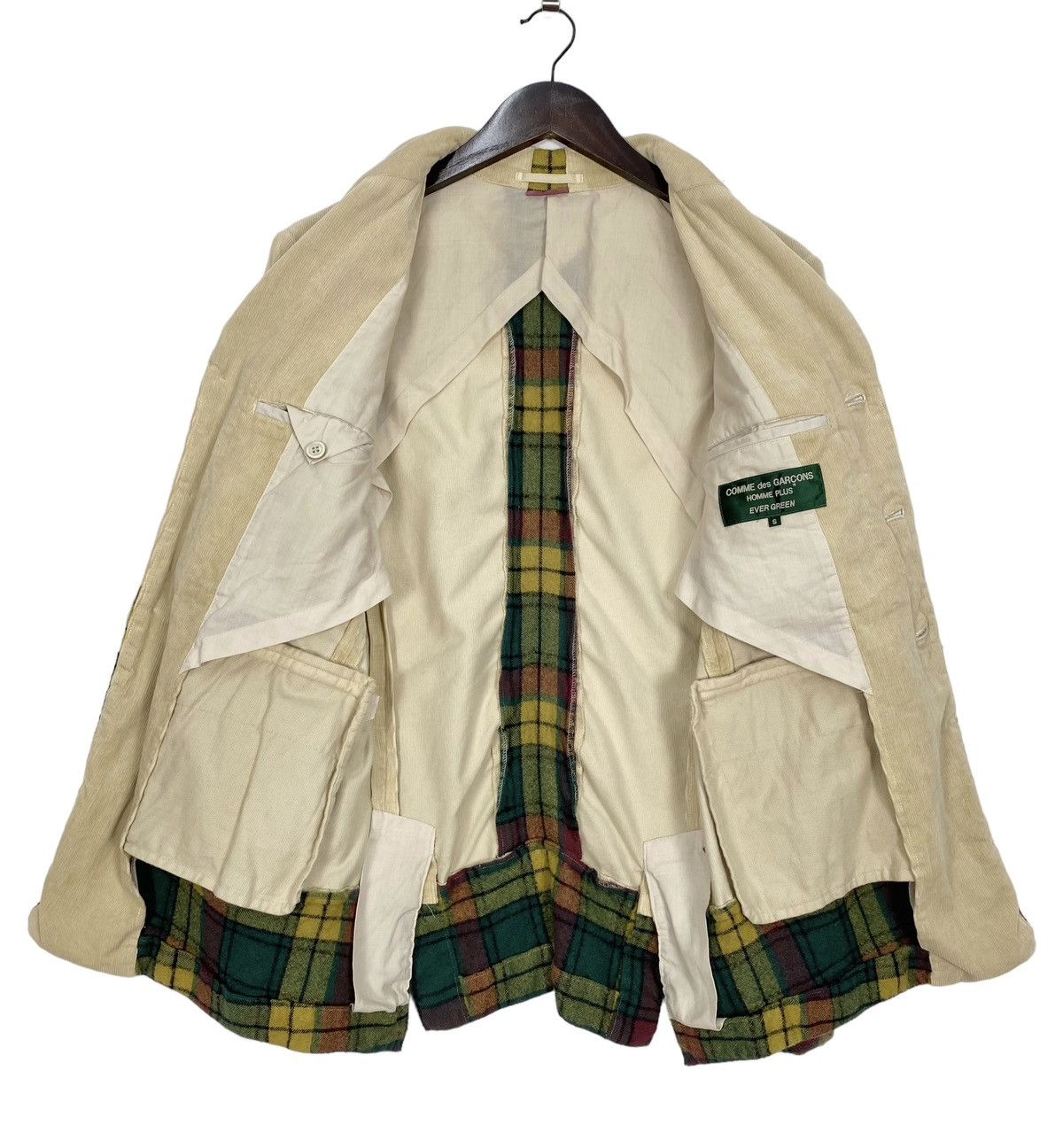Comme des Garcons 💥ARCHIVE Vintage Comme des Garcons Ever Green Jacket Size US M / EU 48-50 / 2 - 7 Thumbnail