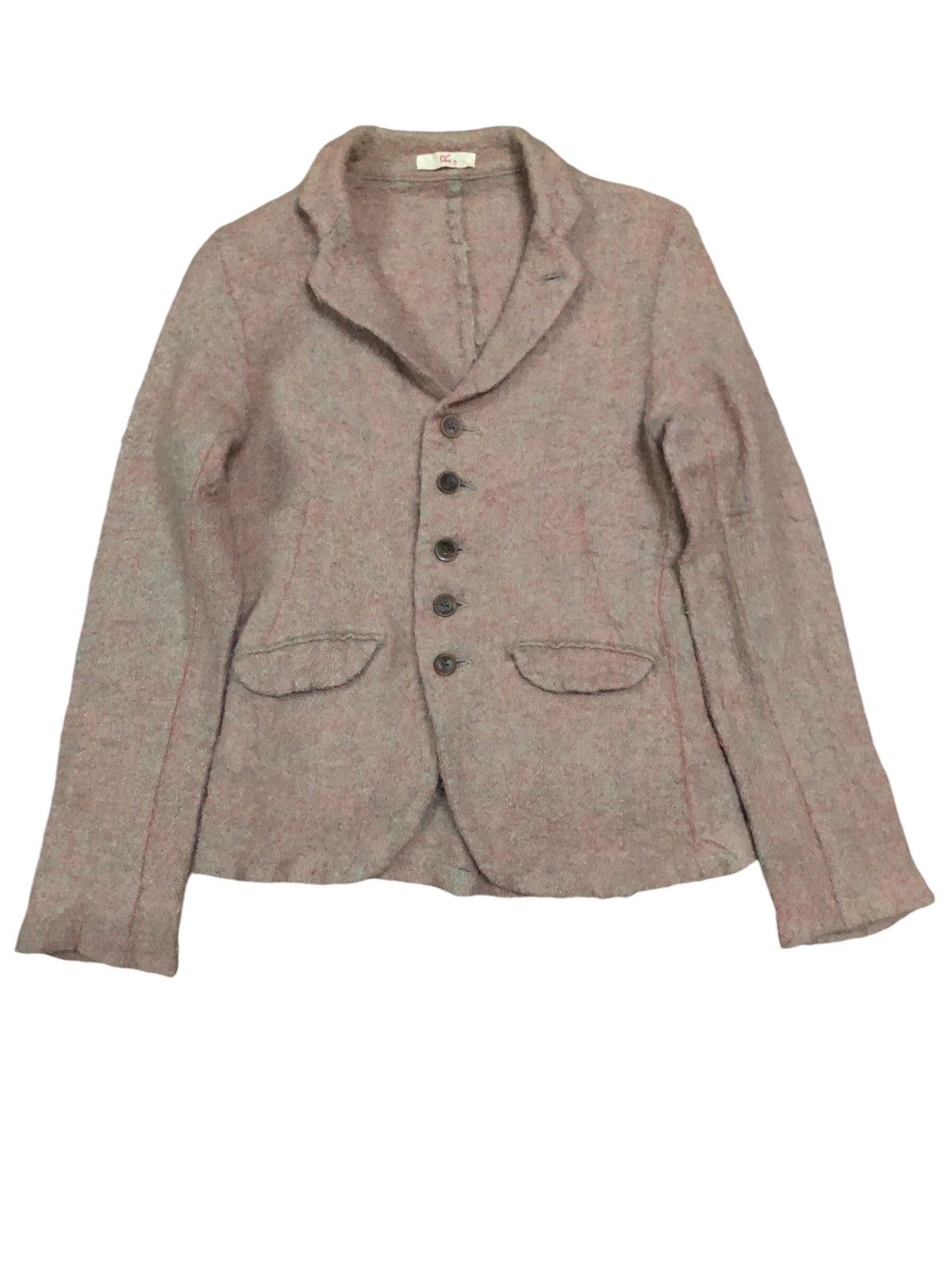 45rpm × Kapital 45rpm wool jacket Size S / US 4 / IT 40 - 1 Thumbnail