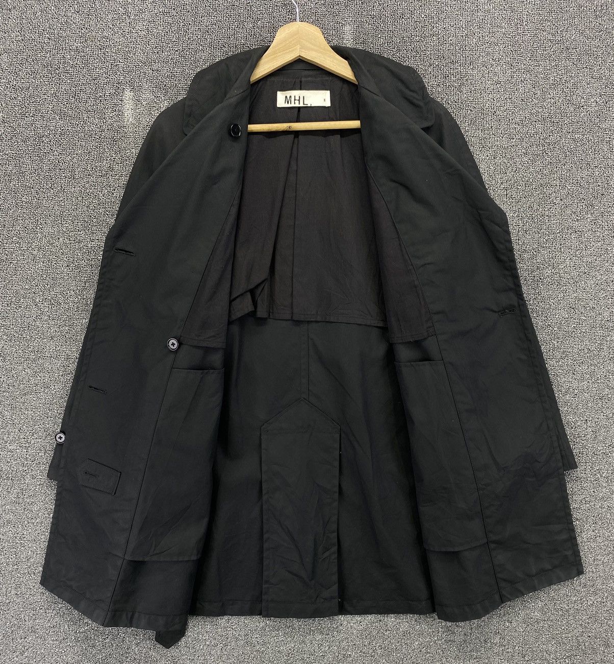 Margaret Howell Vintage Margaret Howell MHL Double Breasted Long Jacket Size M / US 6-8 / IT 42-44 - 6 Thumbnail