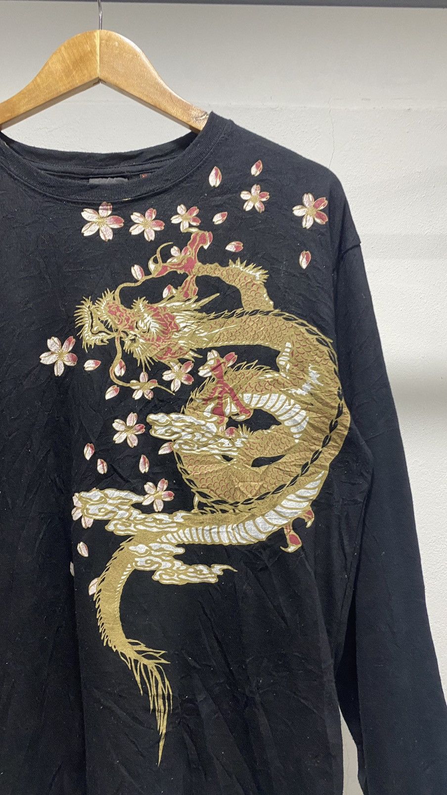 Bullet Noise Dragon Ls Punk Shirt like Hysteric Glamour sukajan Size US L / EU 52-54 / 3 - 11 Thumbnail