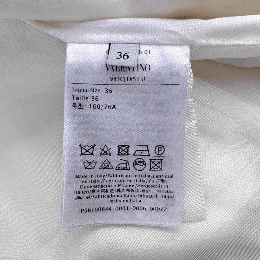 Valentino Valentino Overcoat 36 Size XS / US 0-2 / IT 36-38 - 6 Thumbnail