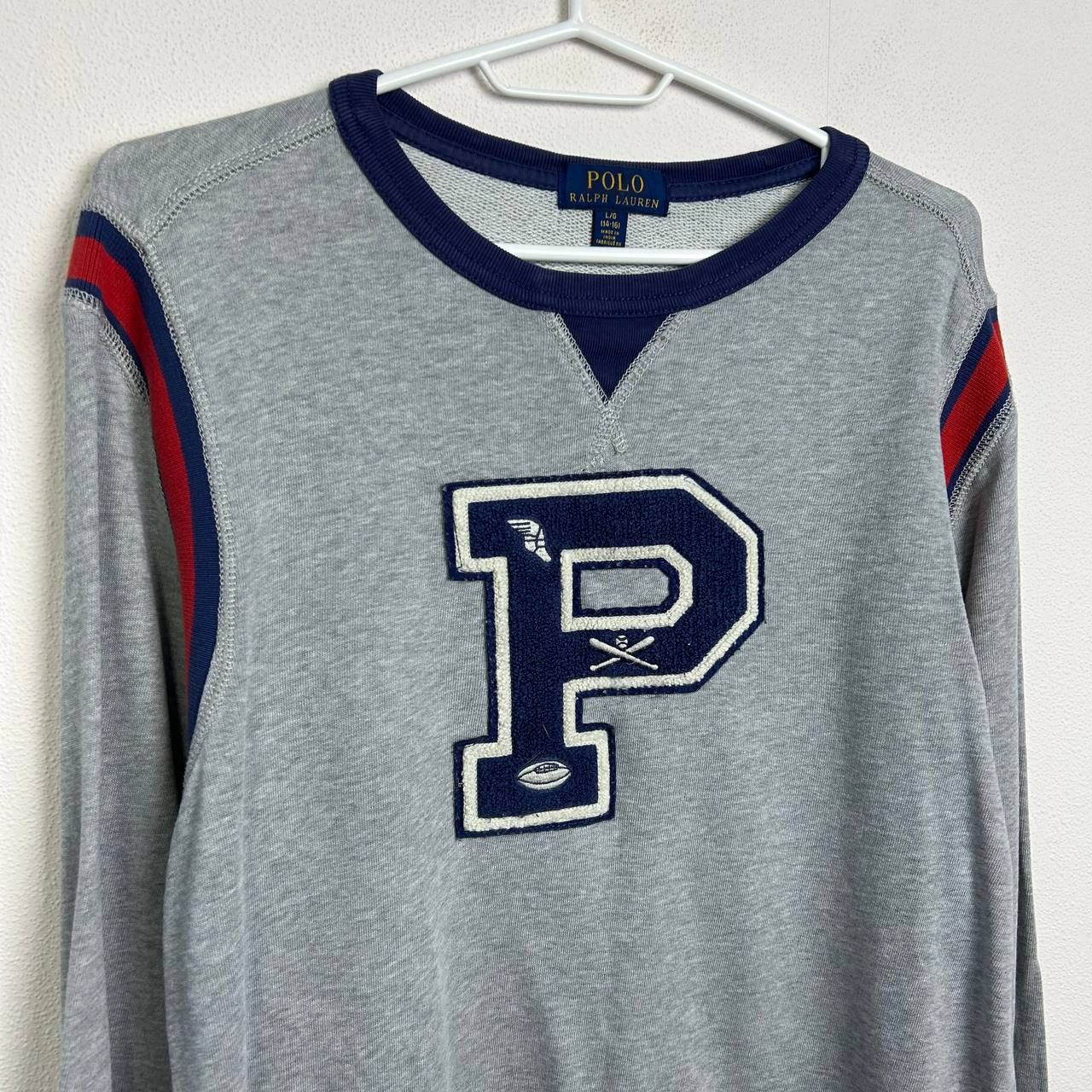 Polo Ralph Lauren Polo Ralph Lauren Fleece Logo y2k streetwear sweatshirt Size US S / EU 44-46 / 1 - 2 Thumbnail