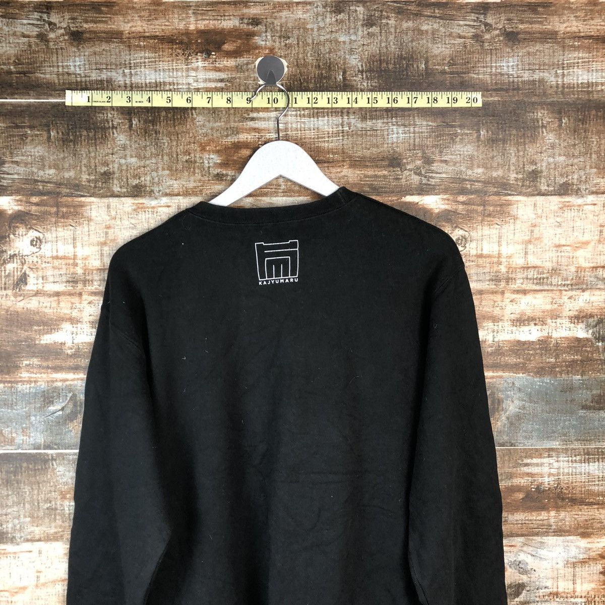 Japanese Brand Kajyumaru sexy woman Black Sweatshirt #A2063 Size US M / EU 48-50 / 2 - 14 Thumbnail