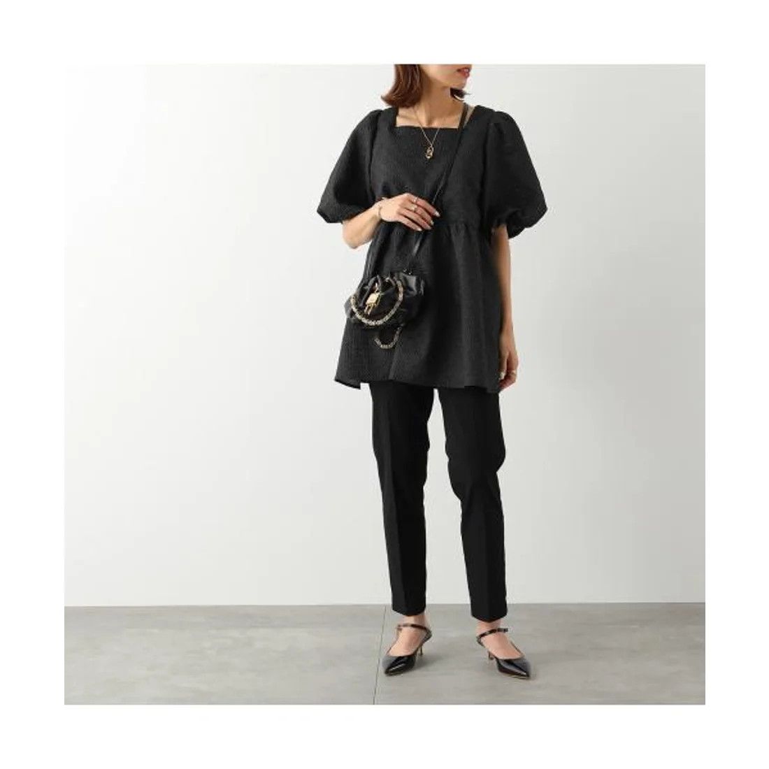 Givenchy o1w1db10825 Size: OS / Kenny Multicarry Mini Bag in Black Size ONE SIZE - 3 Thumbnail