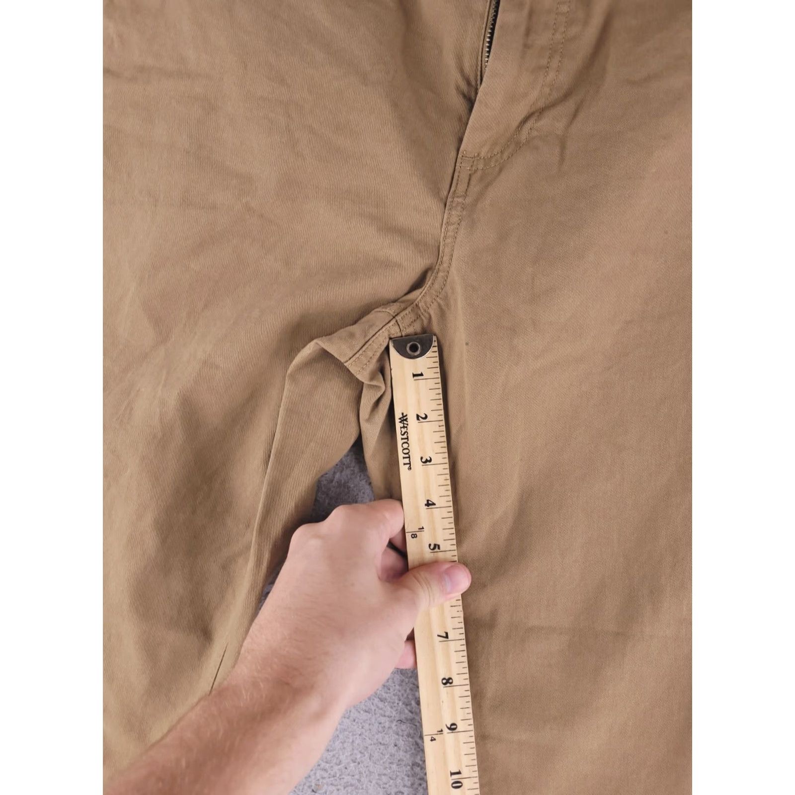 Old Navy Old Navy Pants Mens Slim Chino 38x30 Brown Slim Regular 38 Inseam 30 Mens Chino Pants Brown Slim Fit Regular Size 38 Mens Size US 38 / EU 54 - 6 Thumbnail