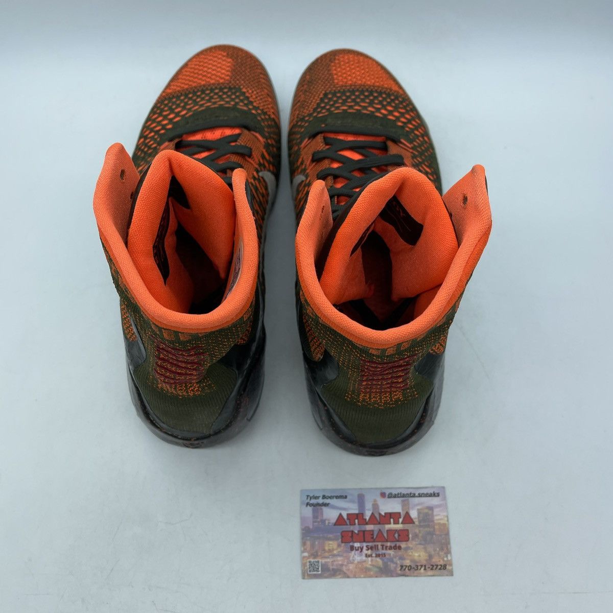 Nike Kobe 9 elite strategy Size US 9.5 / EU 42-43 - 6 Thumbnail