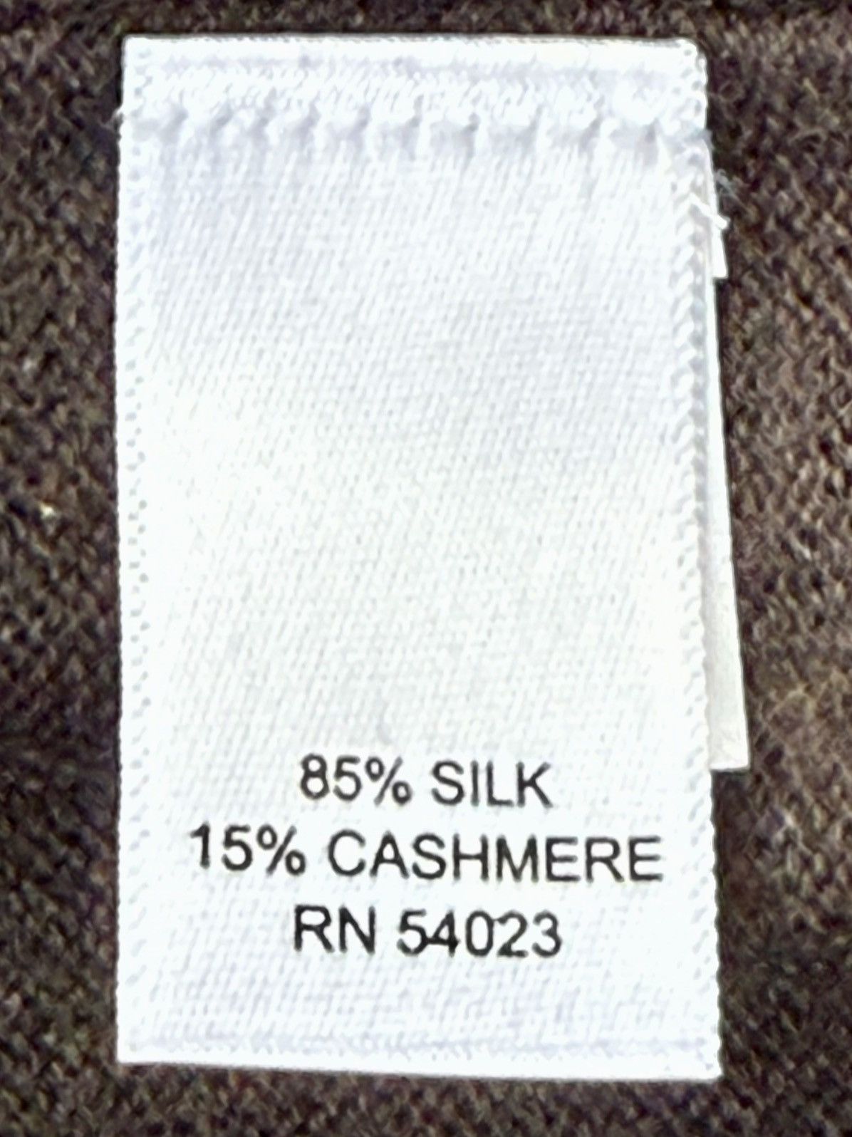 Banana Republic Banana Republic Silk Cashmere 1/4 Zip Sweater Size L – Brown Size US L / EU 52-54 / 3 - 5 Thumbnail