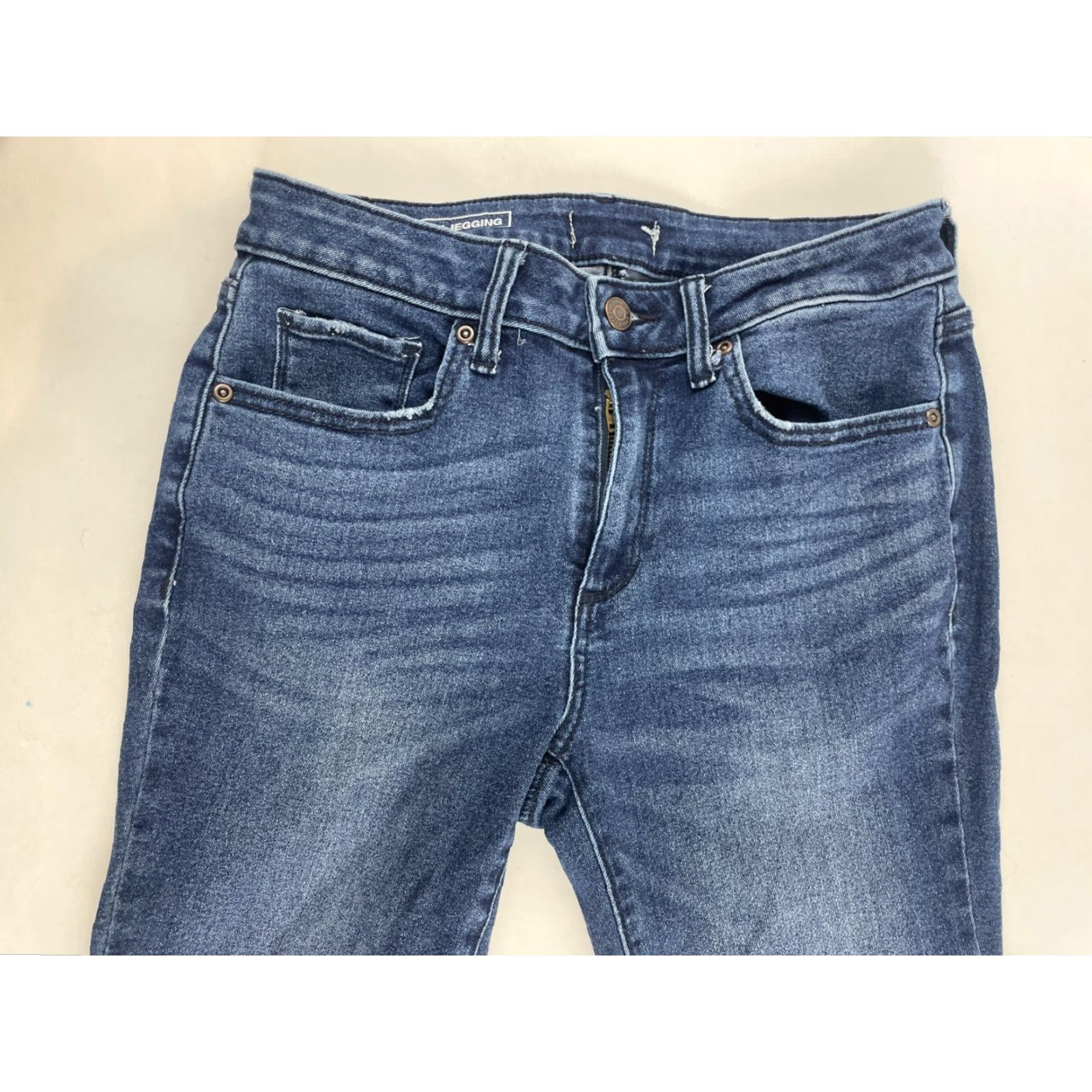 Denime Sonoma Jeans Women's Jeans Blue Denim Pants Curvy Jegging Mid Rise Stretch Size 6 Size 28" / US 6 / IT 42 - 3 Thumbnail