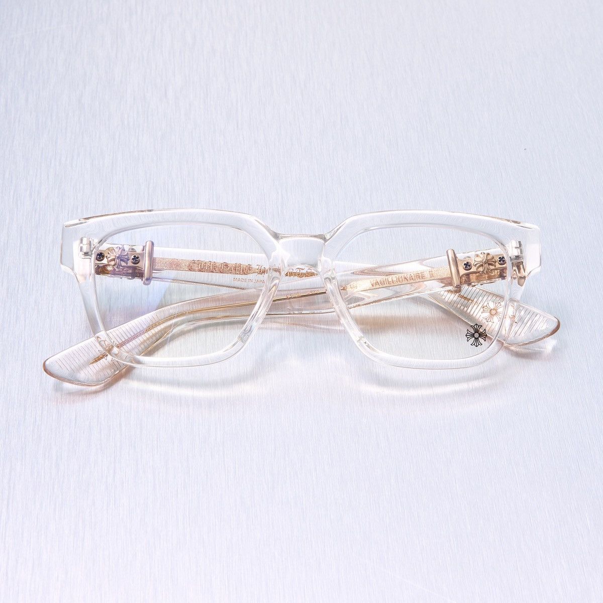 Chrome Hearts CHROME HEARTS VAGILLIONAIRE II CRYSTAL GLASSES Size ONE SIZE - 6 Thumbnail