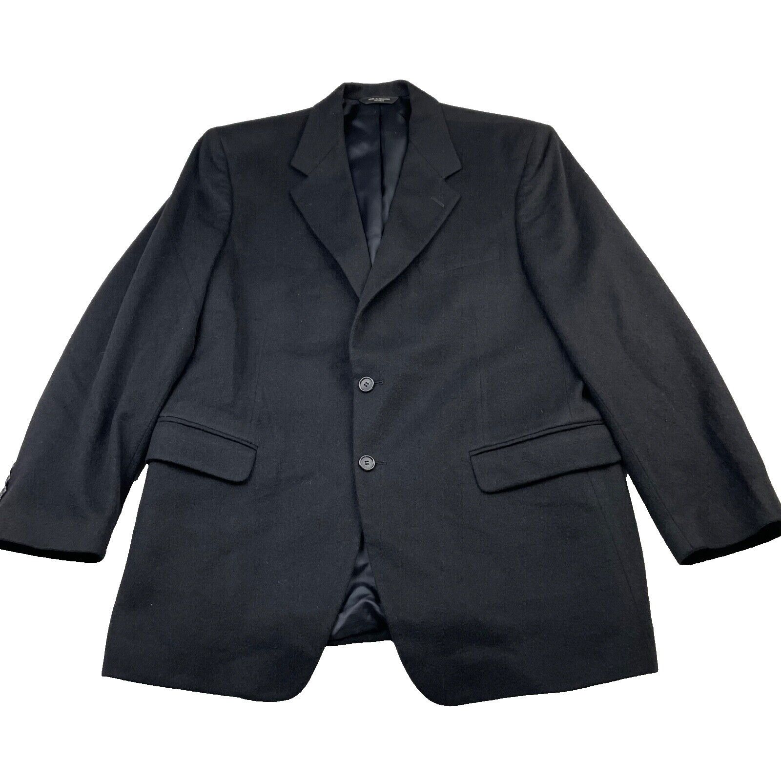 Joseph & Lyman Joseph & Lyman Men’s 100% Cashmere Flannel 2-Button Blazer J Size 46R - 2 Thumbnail