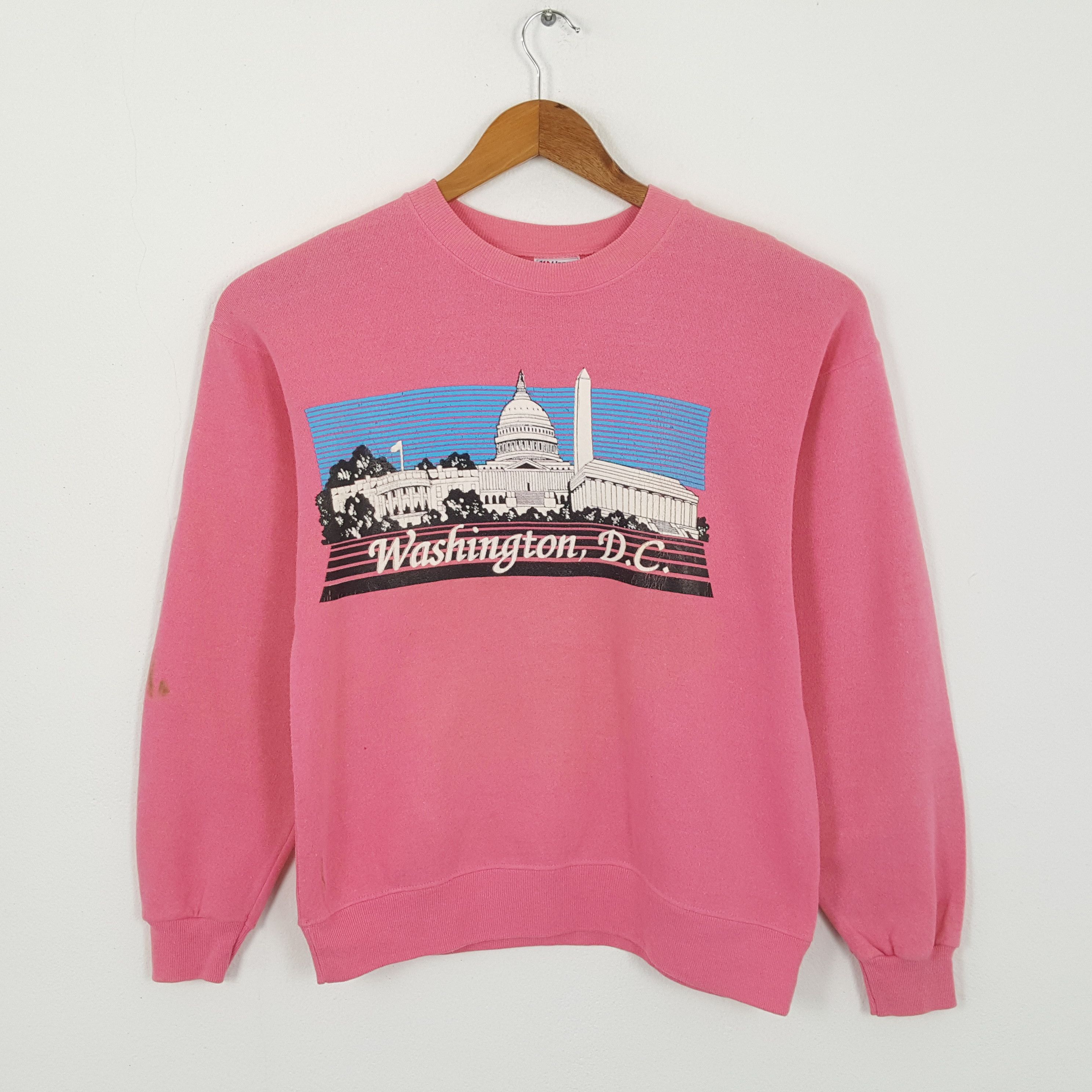Vintage WASHINGTON DC American State Sweatshirts