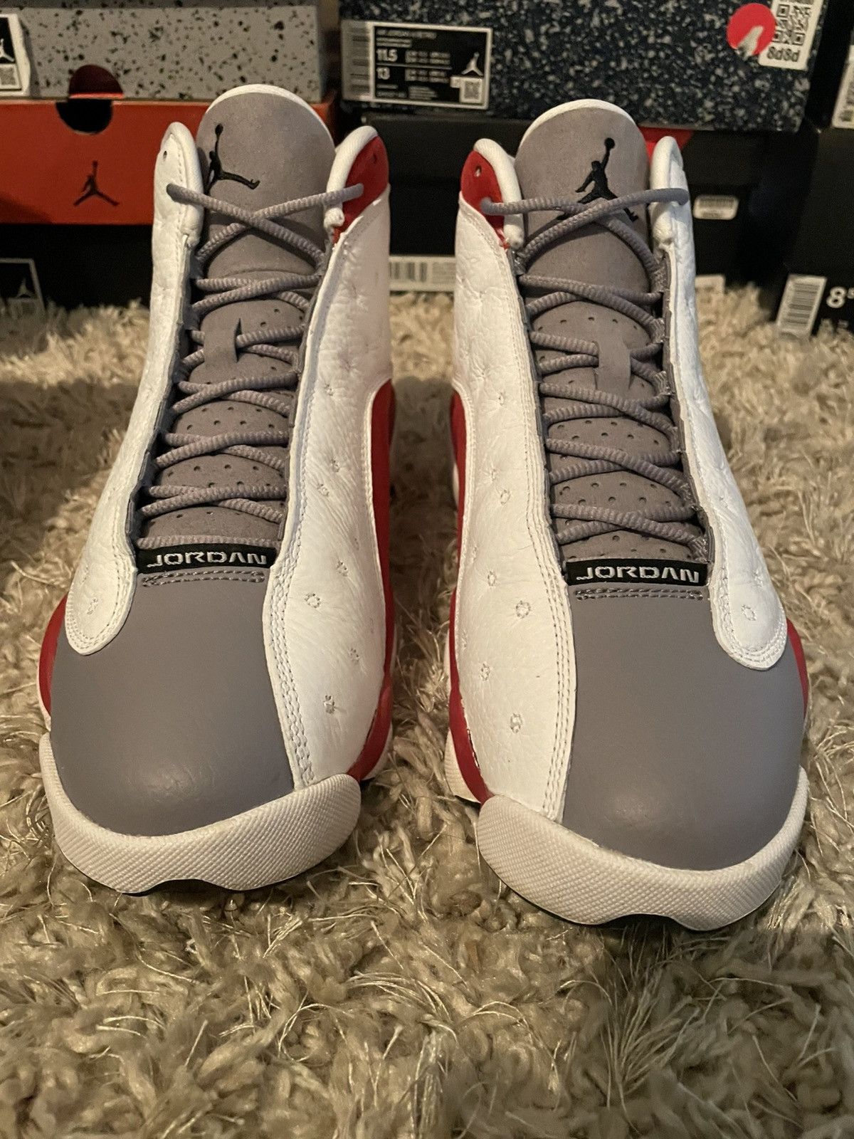 Jordan Brand Jordan 13 Grey Toe Size US 9 / EU 42 - 5 Thumbnail