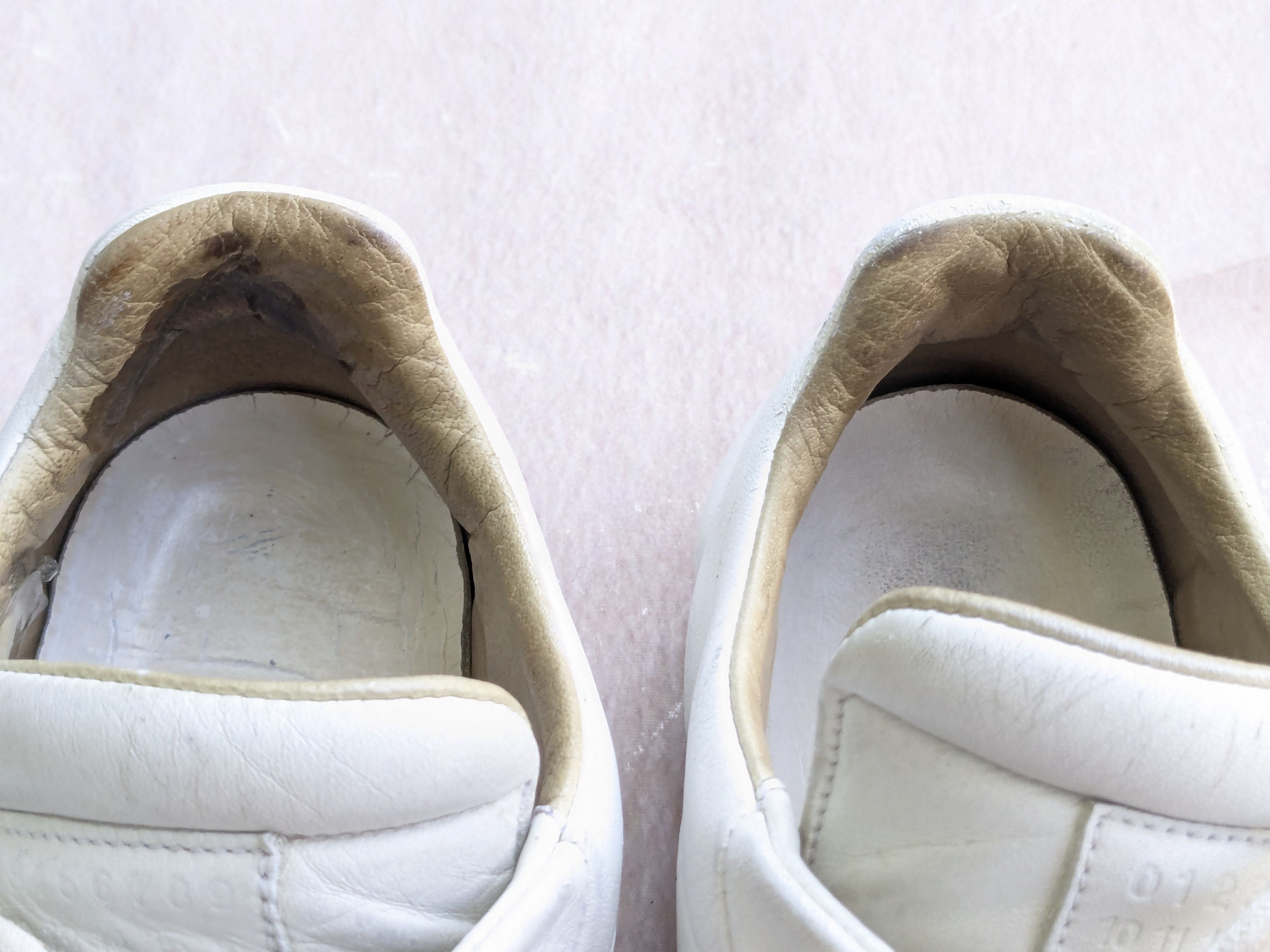 Maison Margiela Maison Margiela Future Low White 9 42 Leather Size US 9 / EU 42 - 4 Thumbnail
