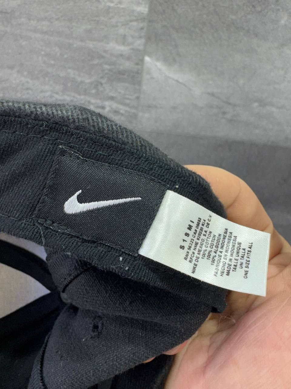 Nike × Vintage Nike Vintage Streetwear Cap Big Logo Size ONE SIZE - 8 Thumbnail
