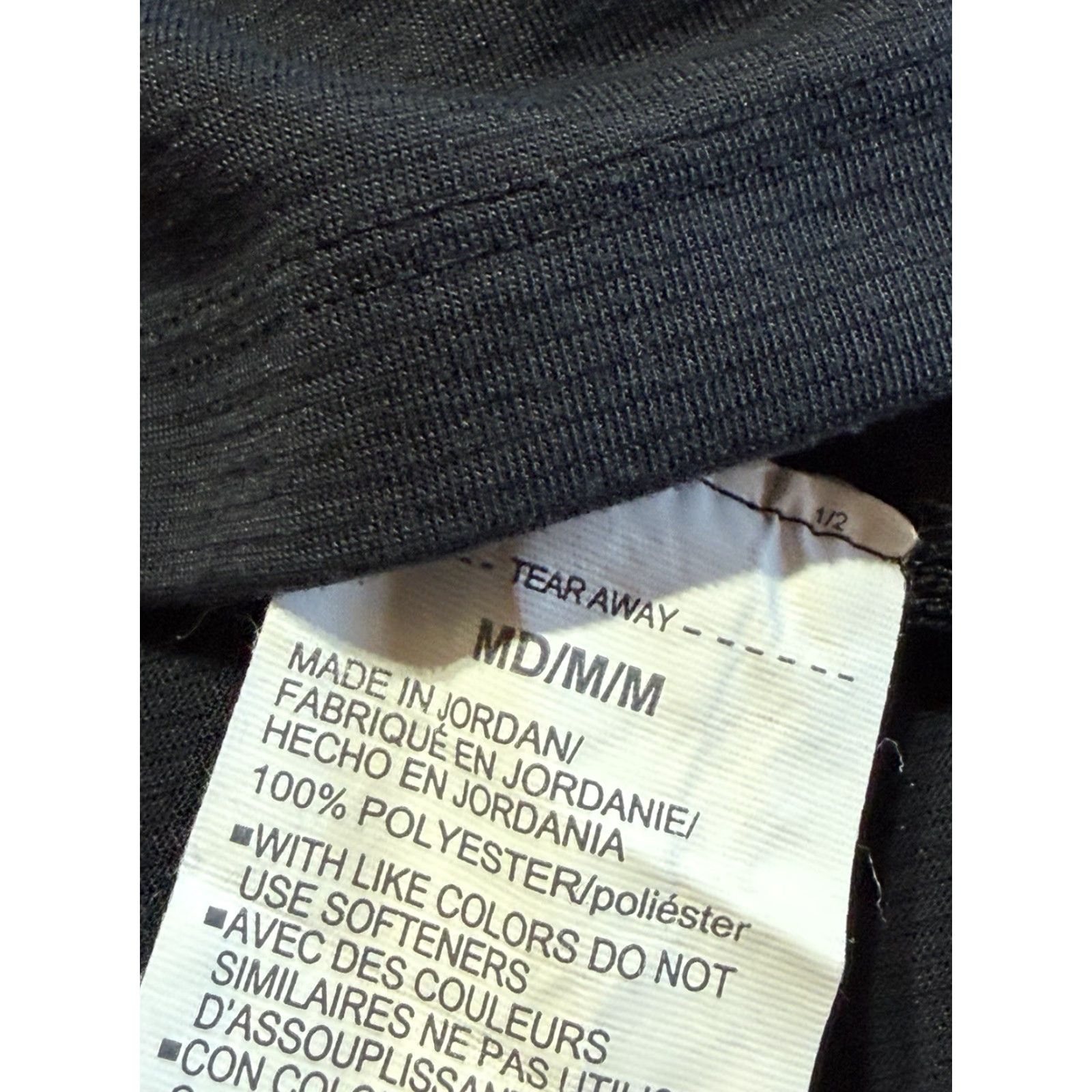 Under Armour Under Armour Mens Running Lightweight Shirt M Black Long Sleeve Zip Thumb Hole Size US M / EU 48-50 / 2 - 4 Thumbnail