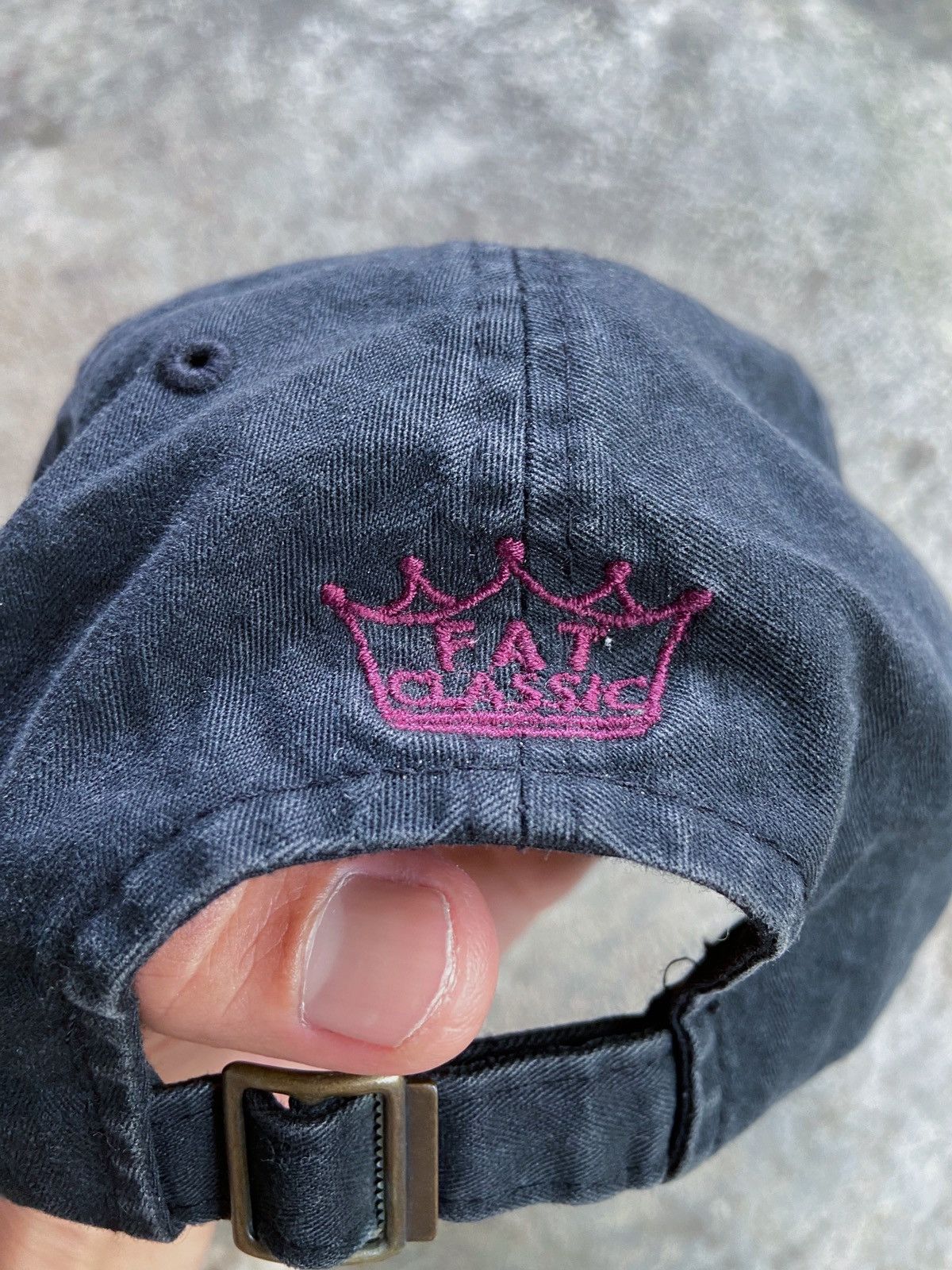 If Six Was Nine FAT CLASSIC PORTER DISTRESSED CAP Size ONE SIZE - 8 Thumbnail