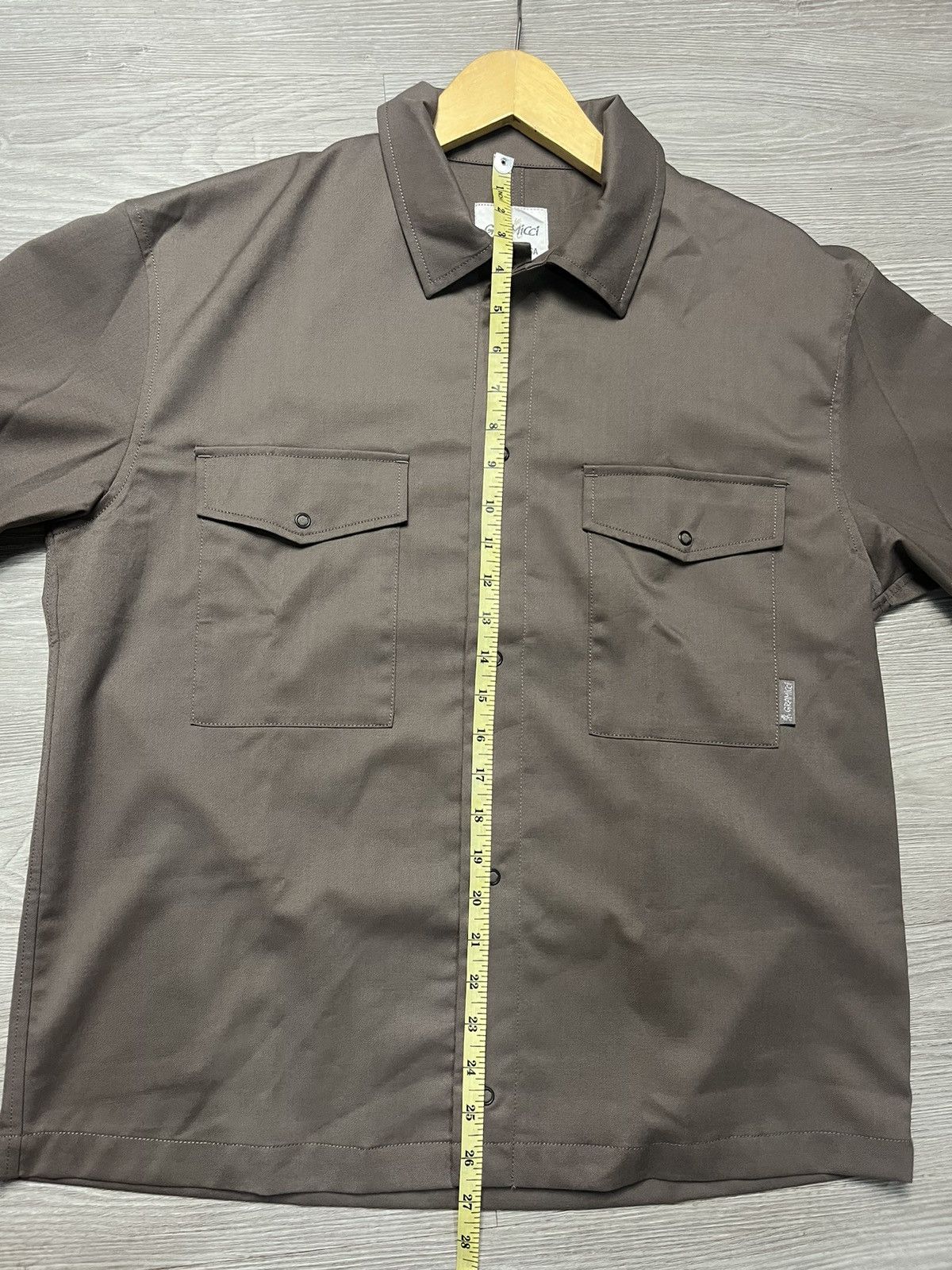Designer × Gramicci × Japanese Brand Rare Gramicci x GLR Renu TW Shirt Size US L / EU 52-54 / 3 - 10 Thumbnail
