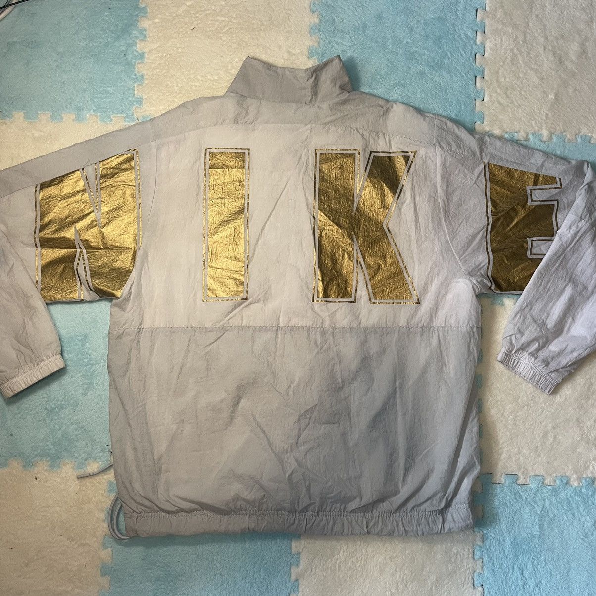 Nike vintage nike windbreaker jacket - size M Size US M / EU 48-50 / 2 - 1 Thumbnail